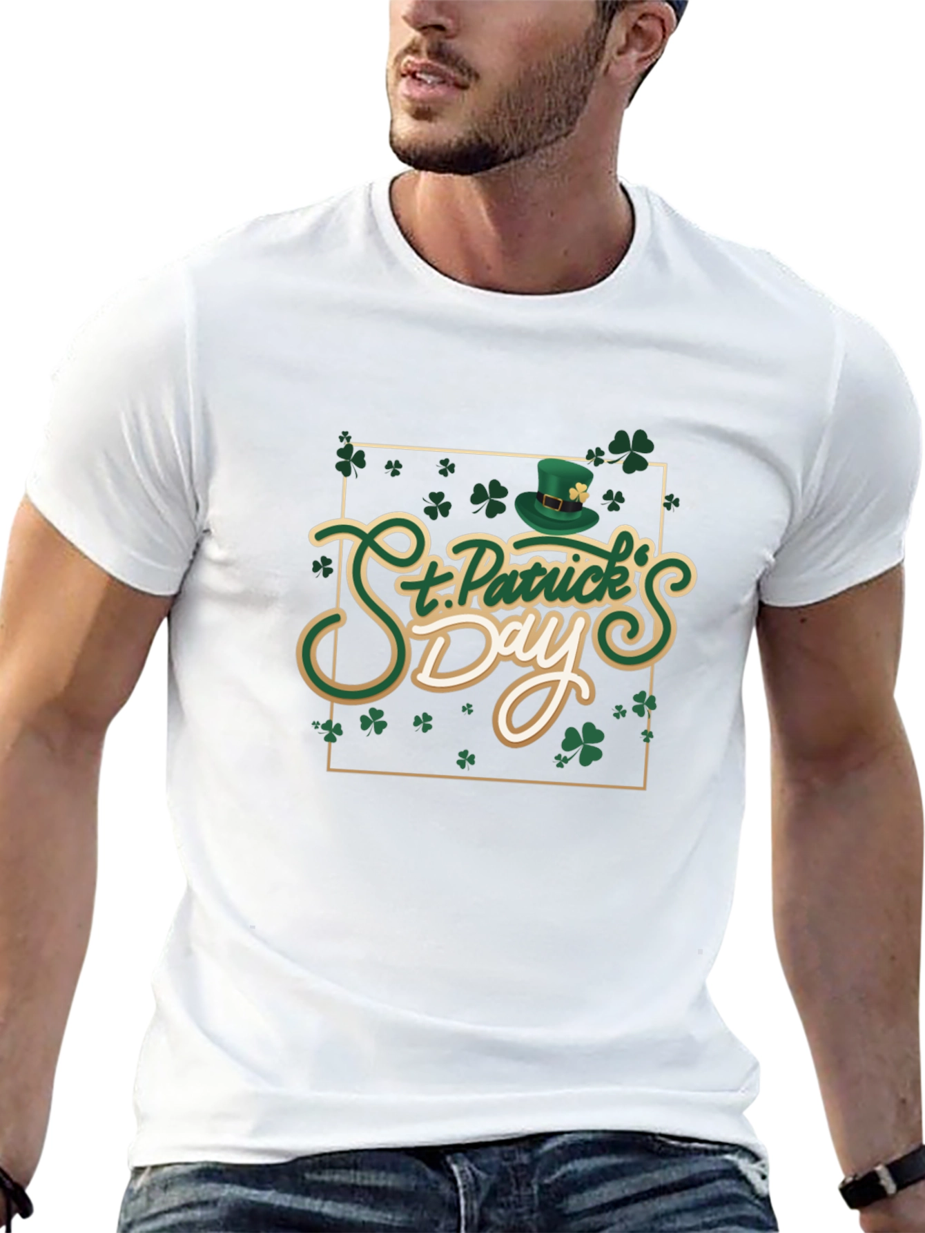 St. Patricks Day Graphic T-Shirt - Mens