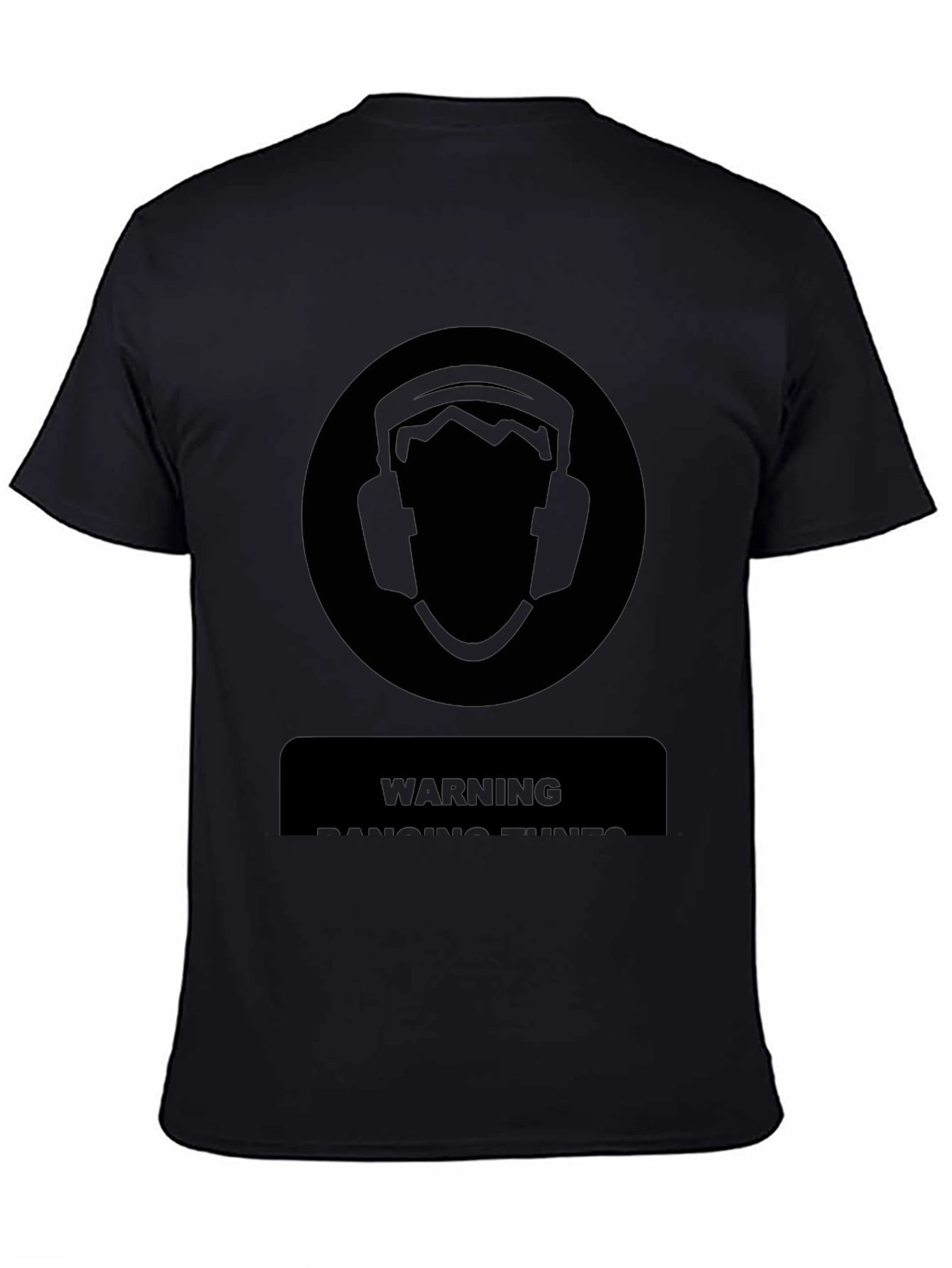 Warning Loud Music Hearing Protection T-Shirt
