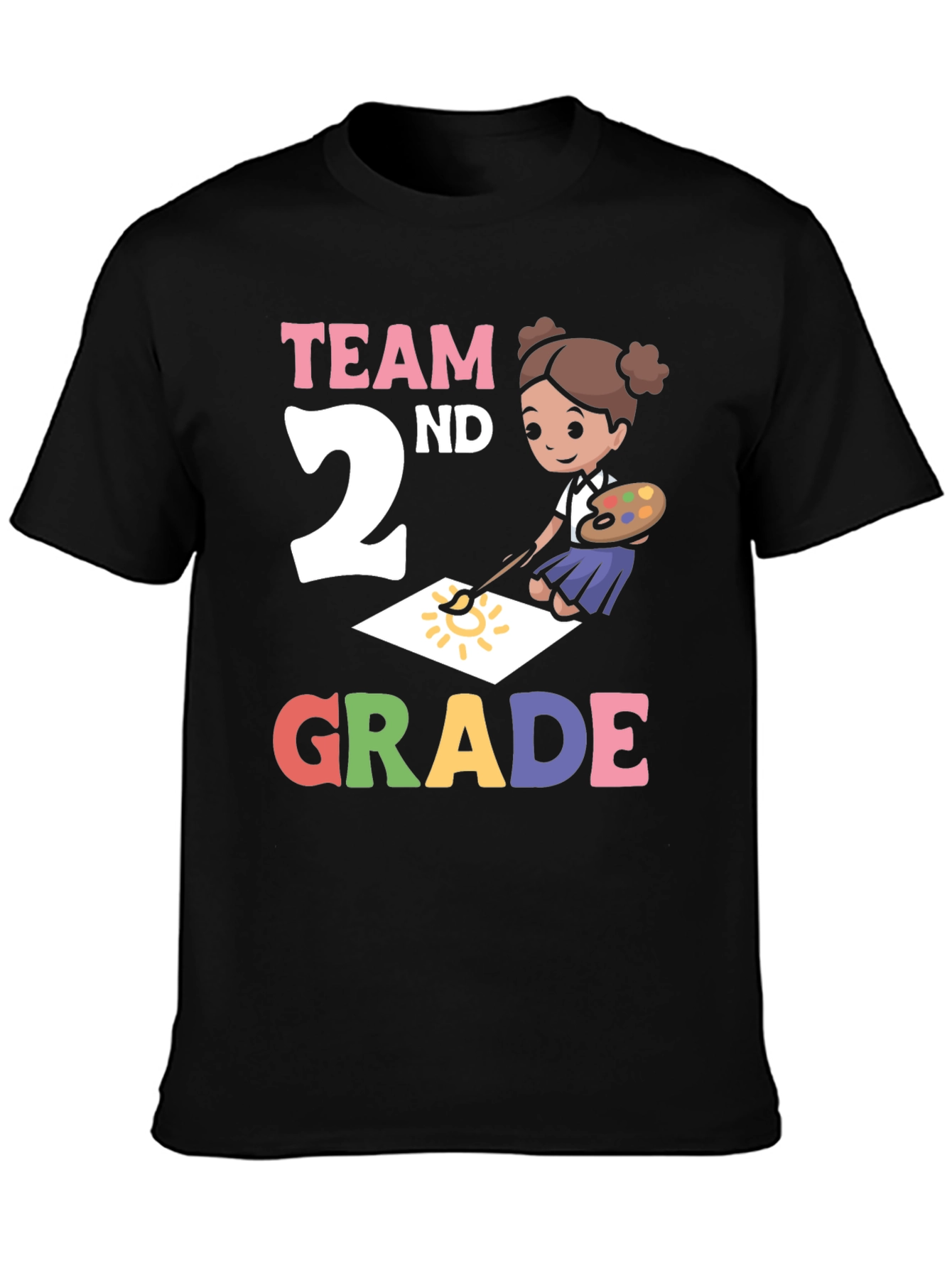 Team 2nd Grade T-Shirt - Back to School
