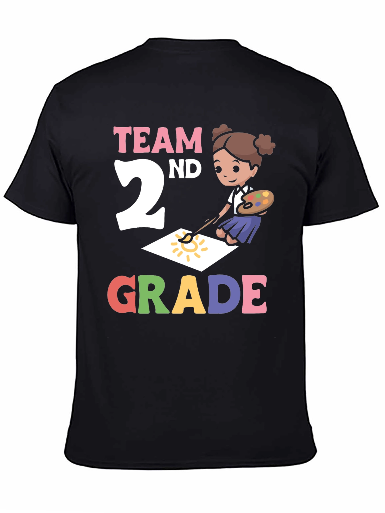 Team 2nd Grade T-Shirt - Back to School