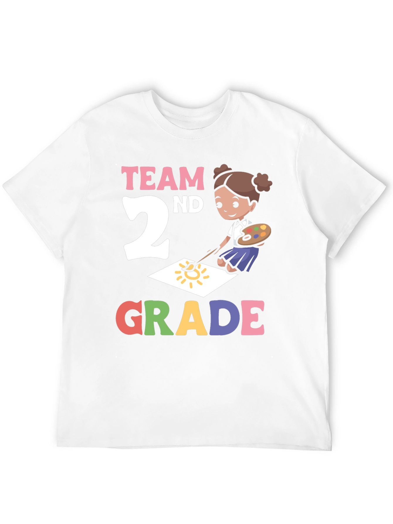Team 2nd Grade T-Shirt - Back to School