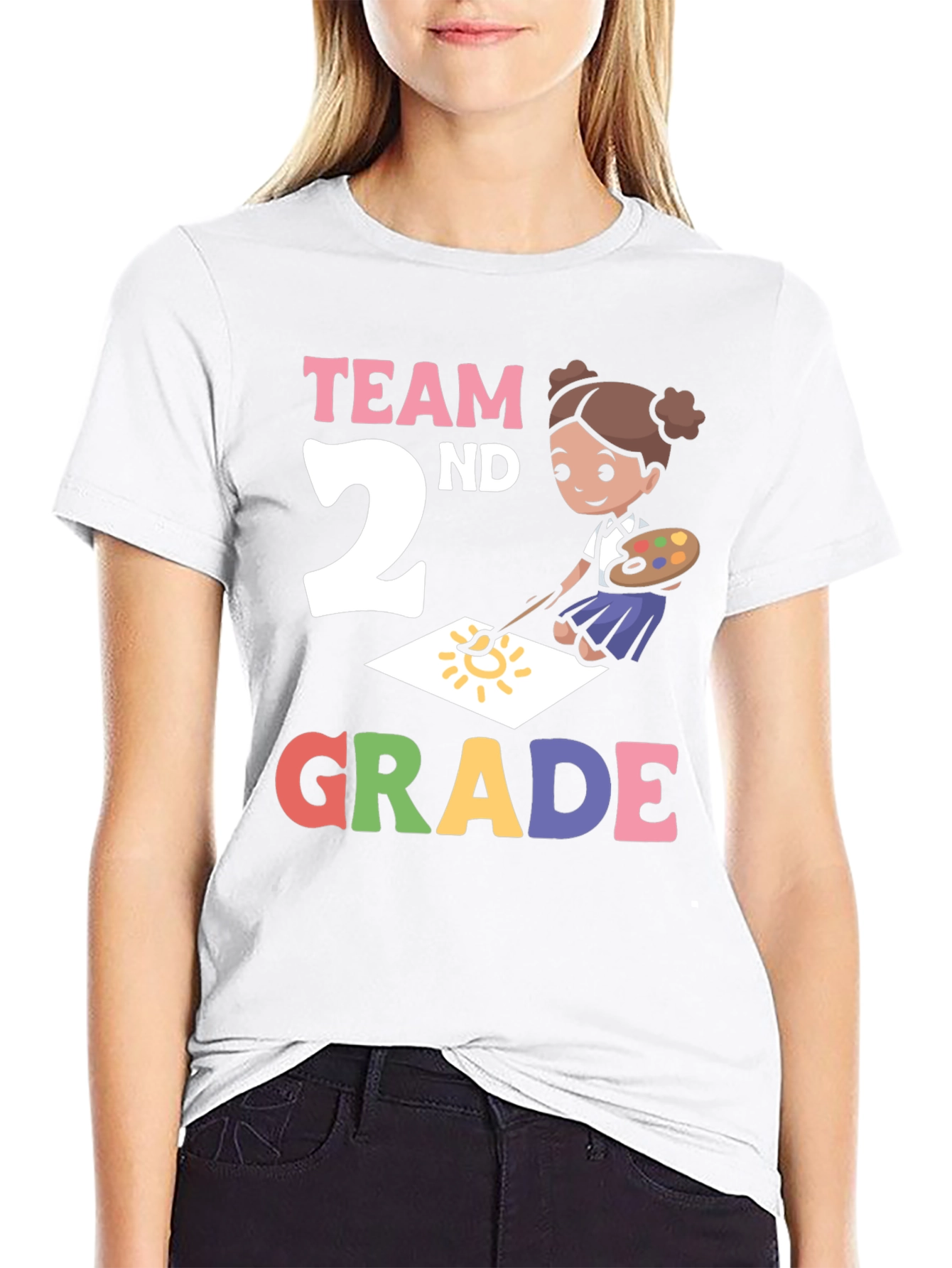 Team 2nd Grade T-Shirt - Back to School