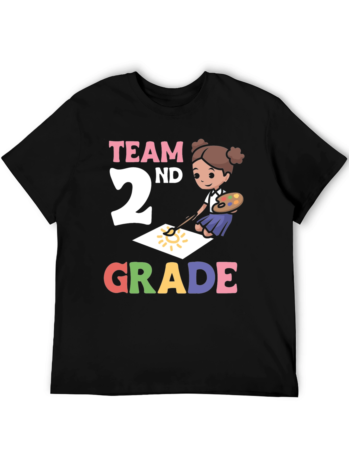 Team 2nd Grade T-Shirt - Back to School