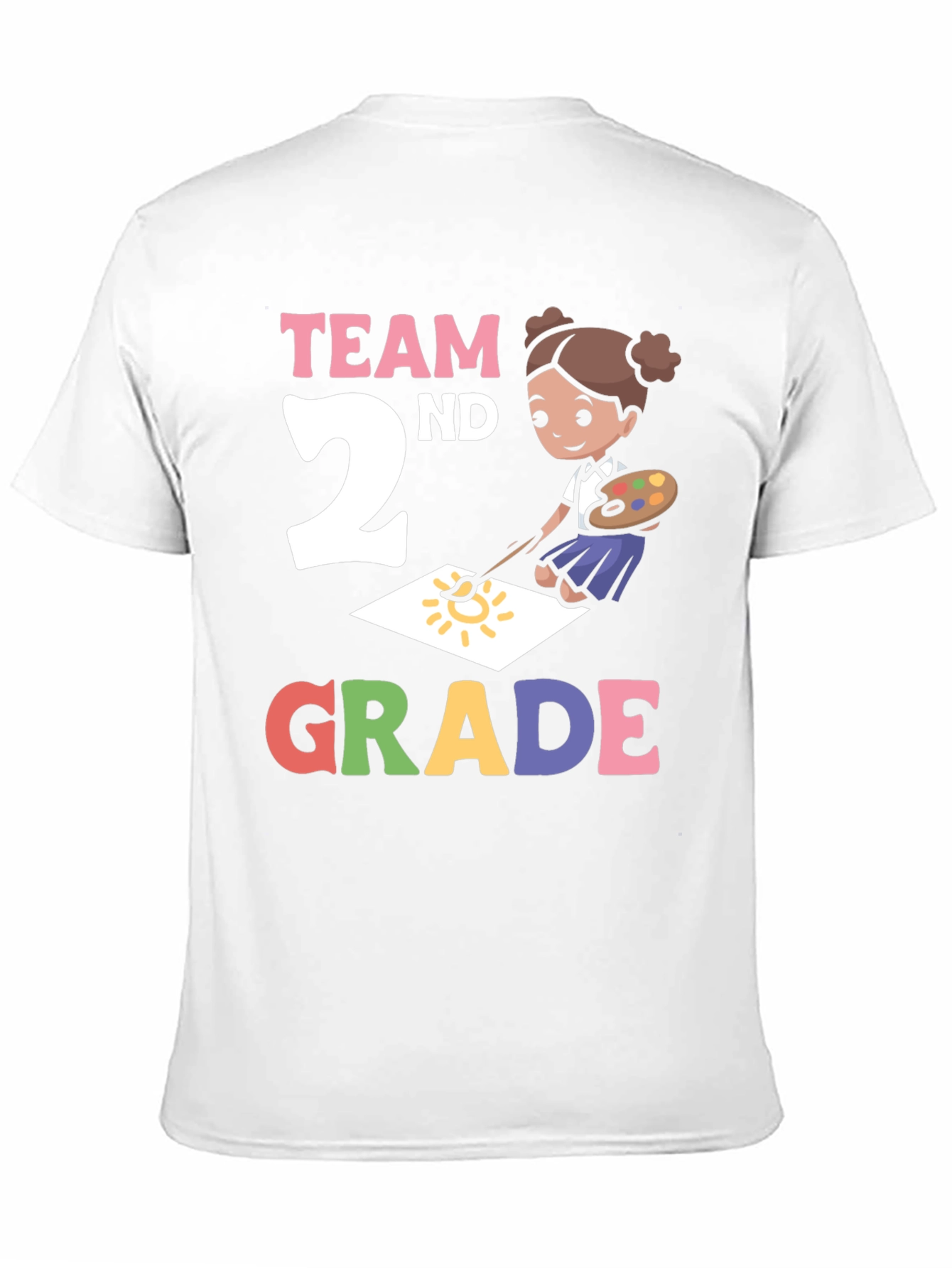 Team 2nd Grade T-Shirt - Back to School