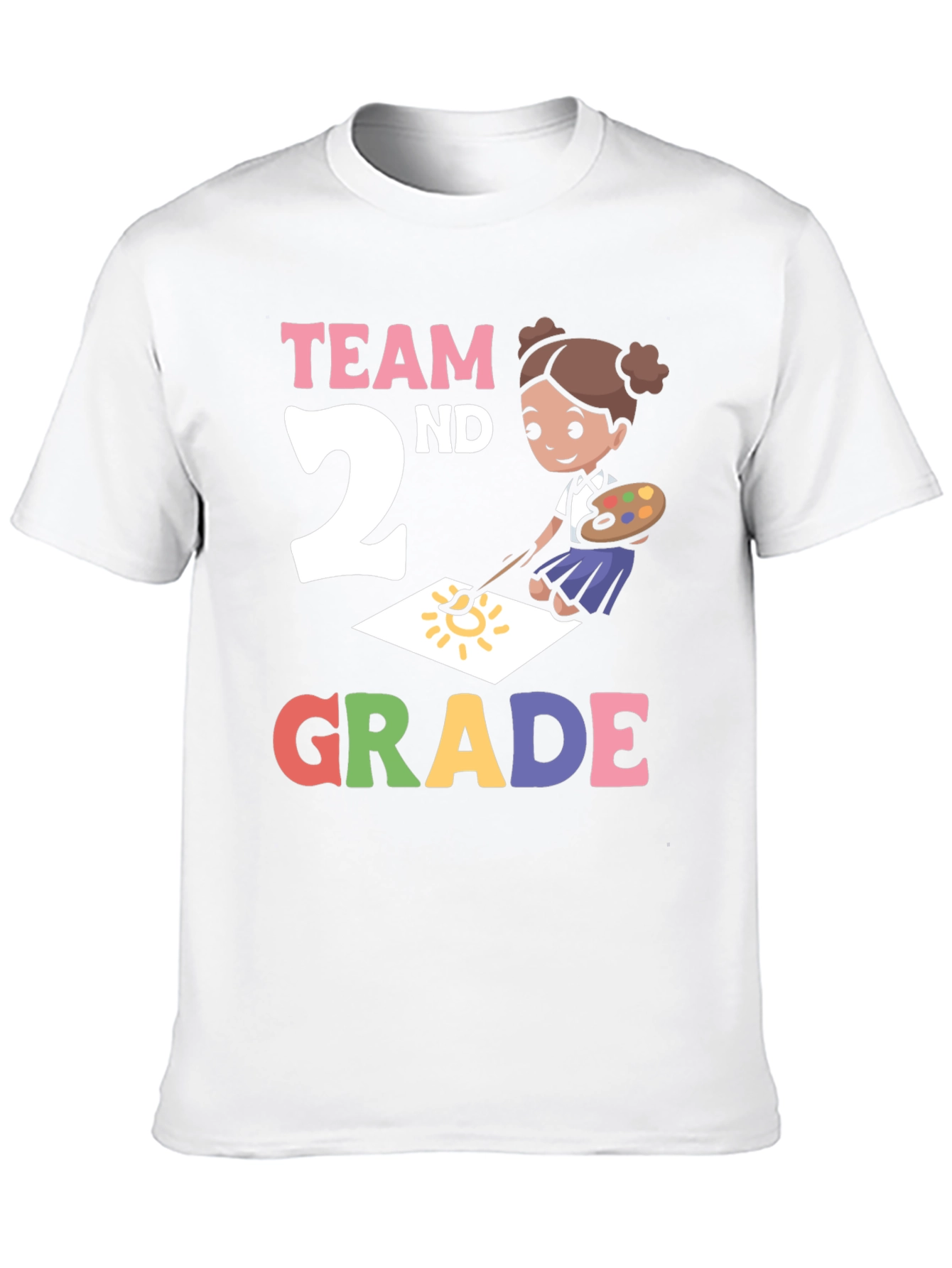 Team 2nd Grade T-Shirt - Back to School