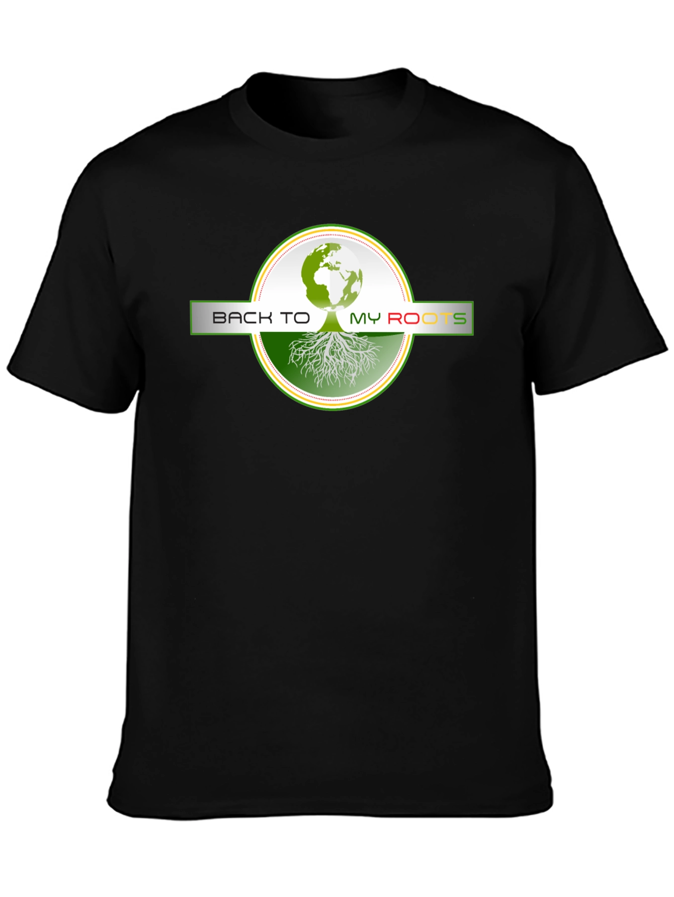 Back to My Roots Graphic Tee