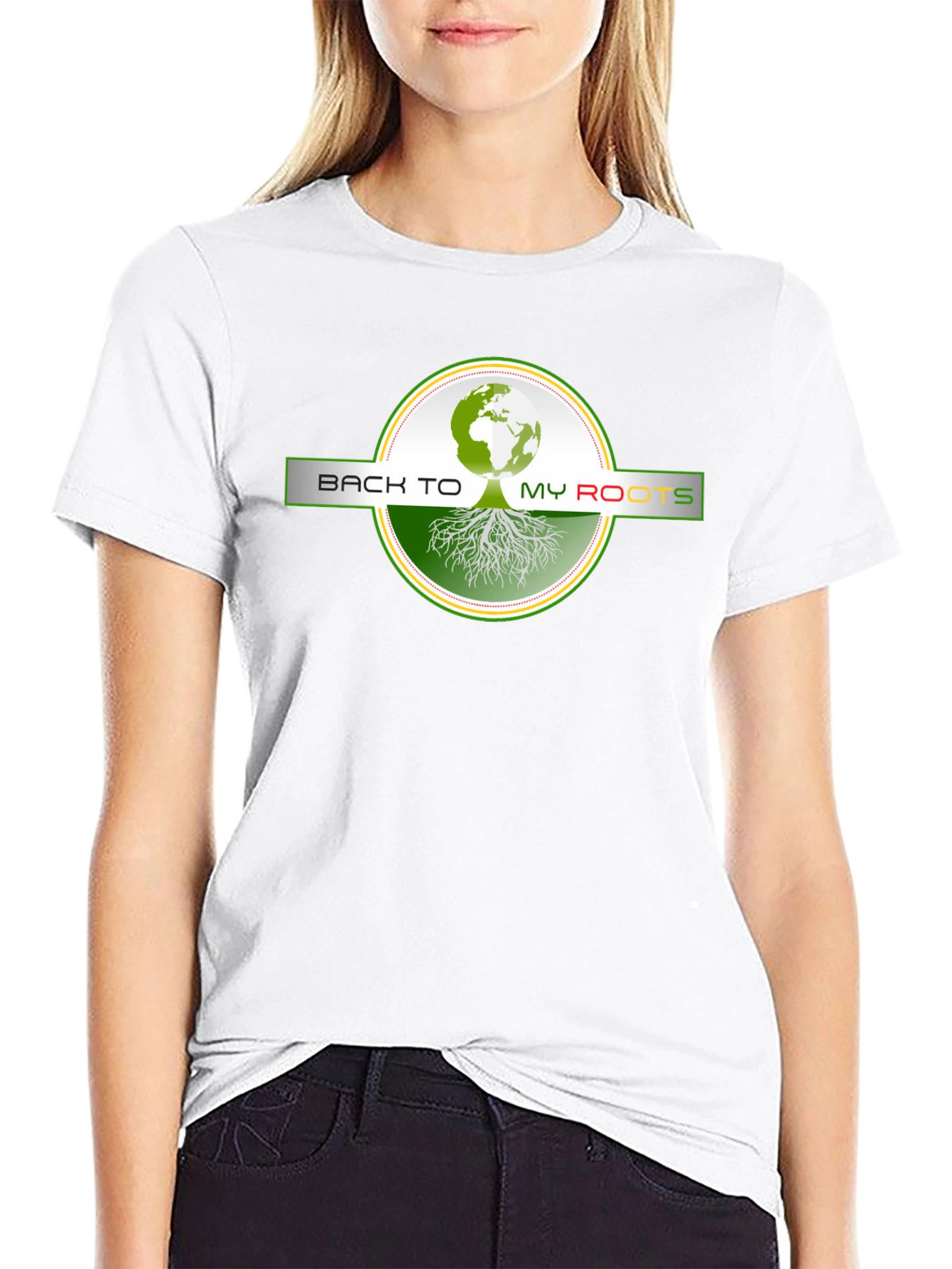 Back to My Roots Graphic Tee