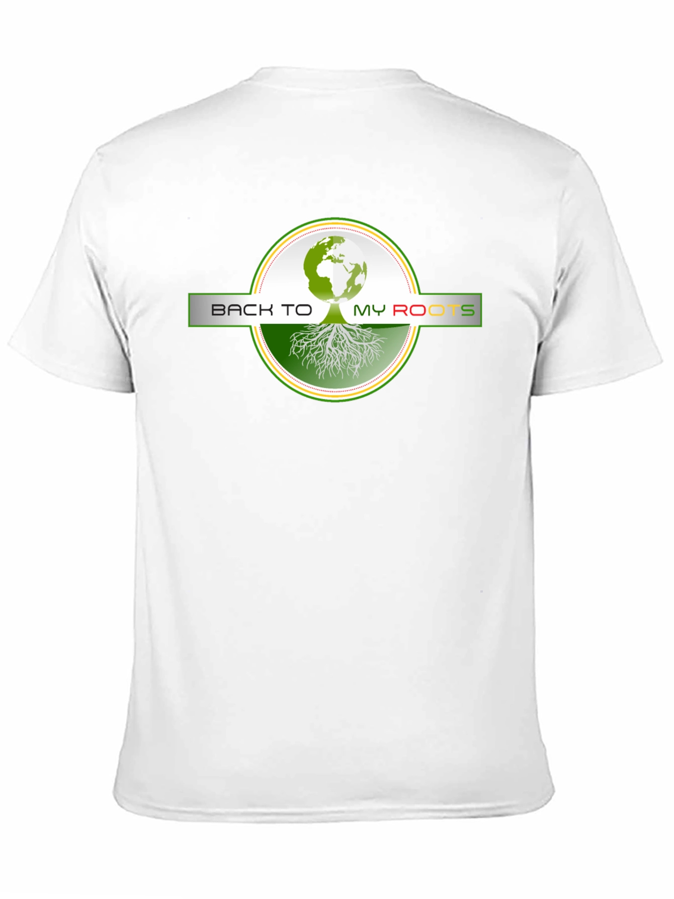 Back to My Roots Graphic Tee