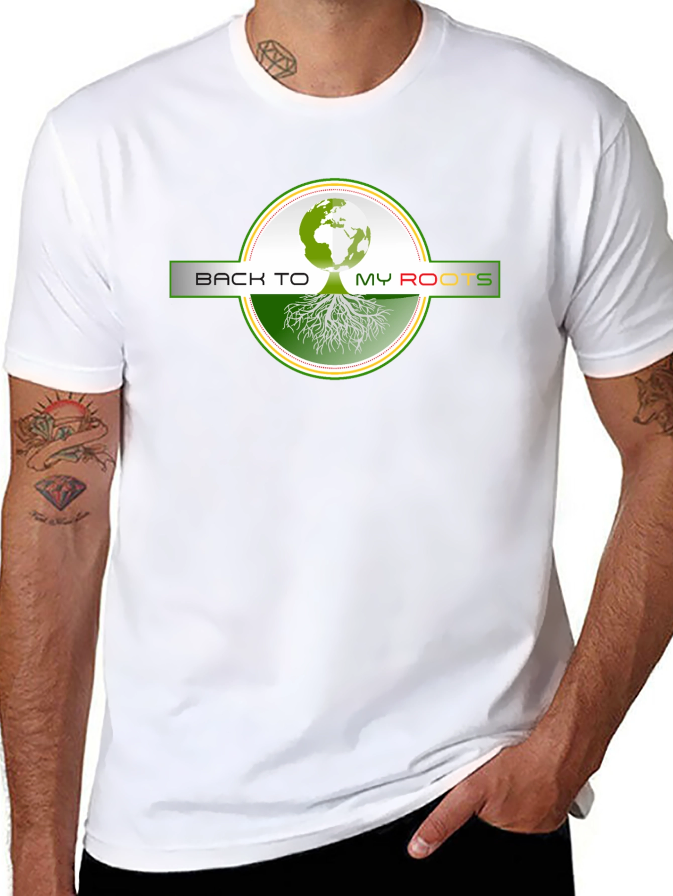 Back to My Roots Graphic Tee
