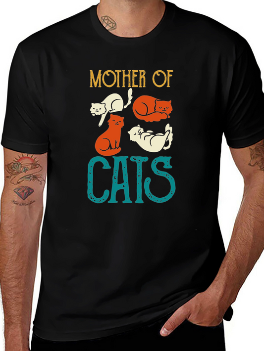 Mother Of Cats Graphic Tee