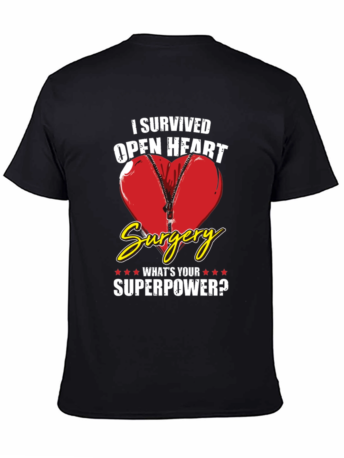 Open Heart Surgery Survivor T-Shirt