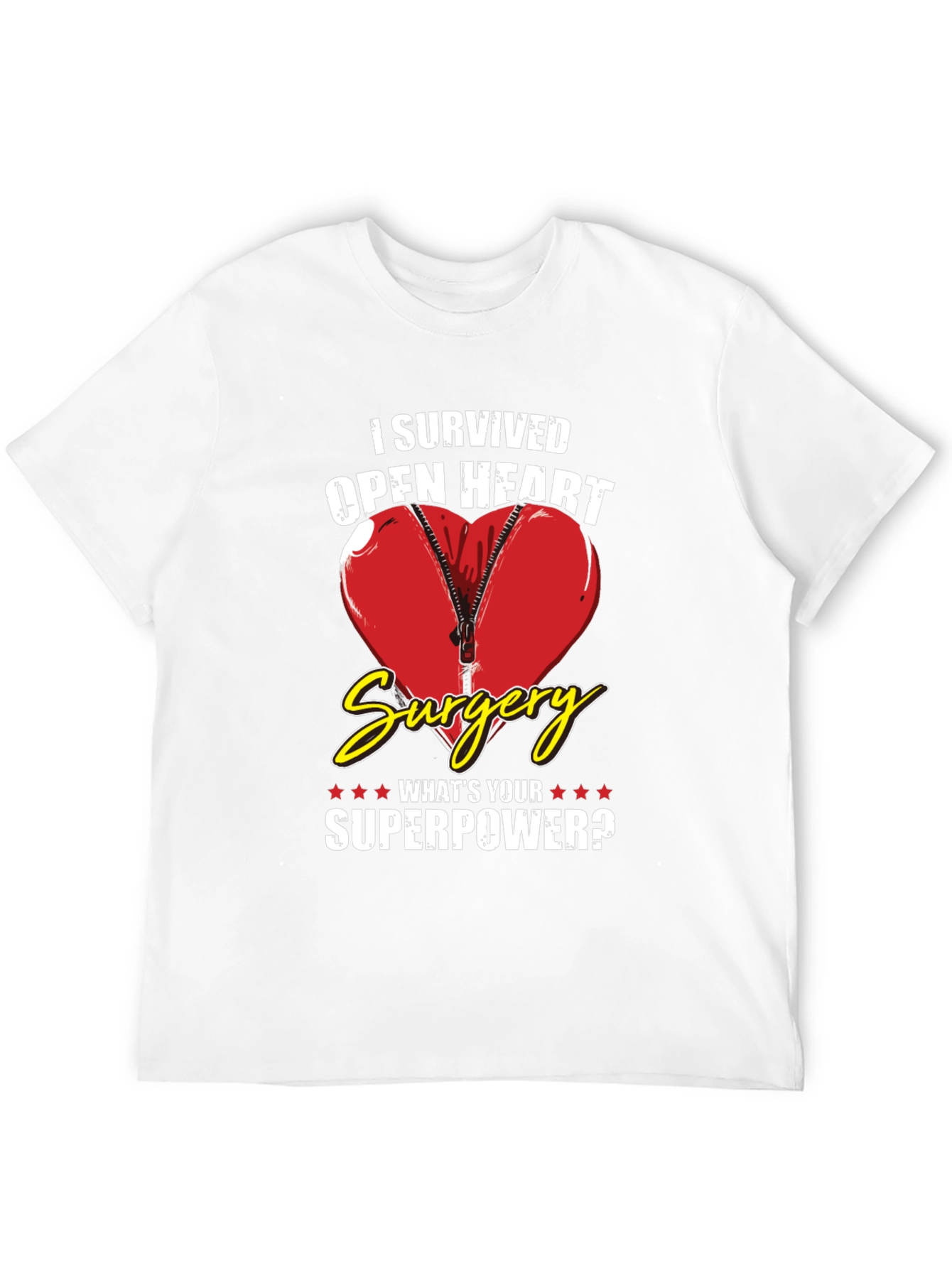 Open Heart Surgery Survivor T-Shirt