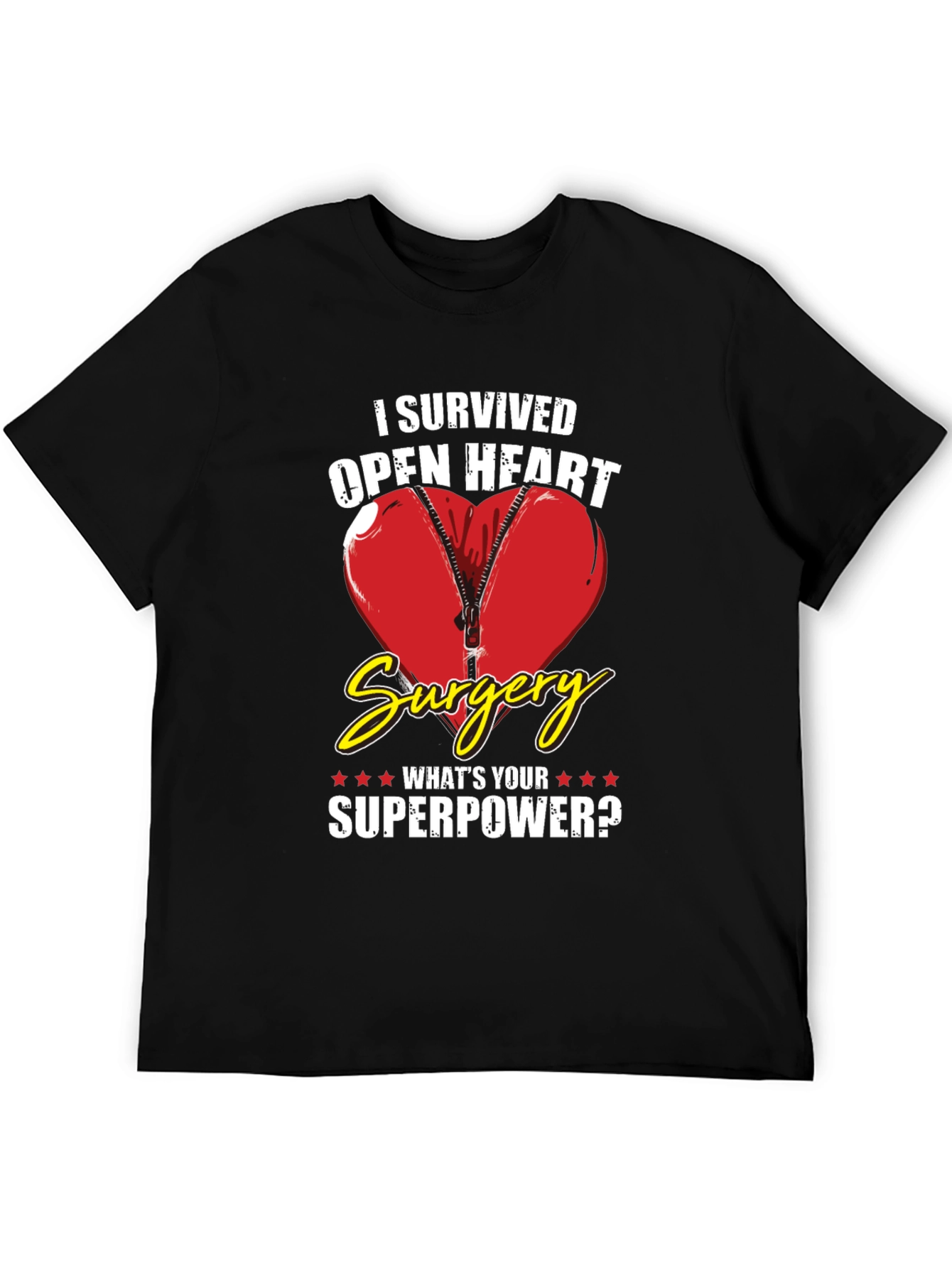 Open Heart Surgery Survivor T-Shirt