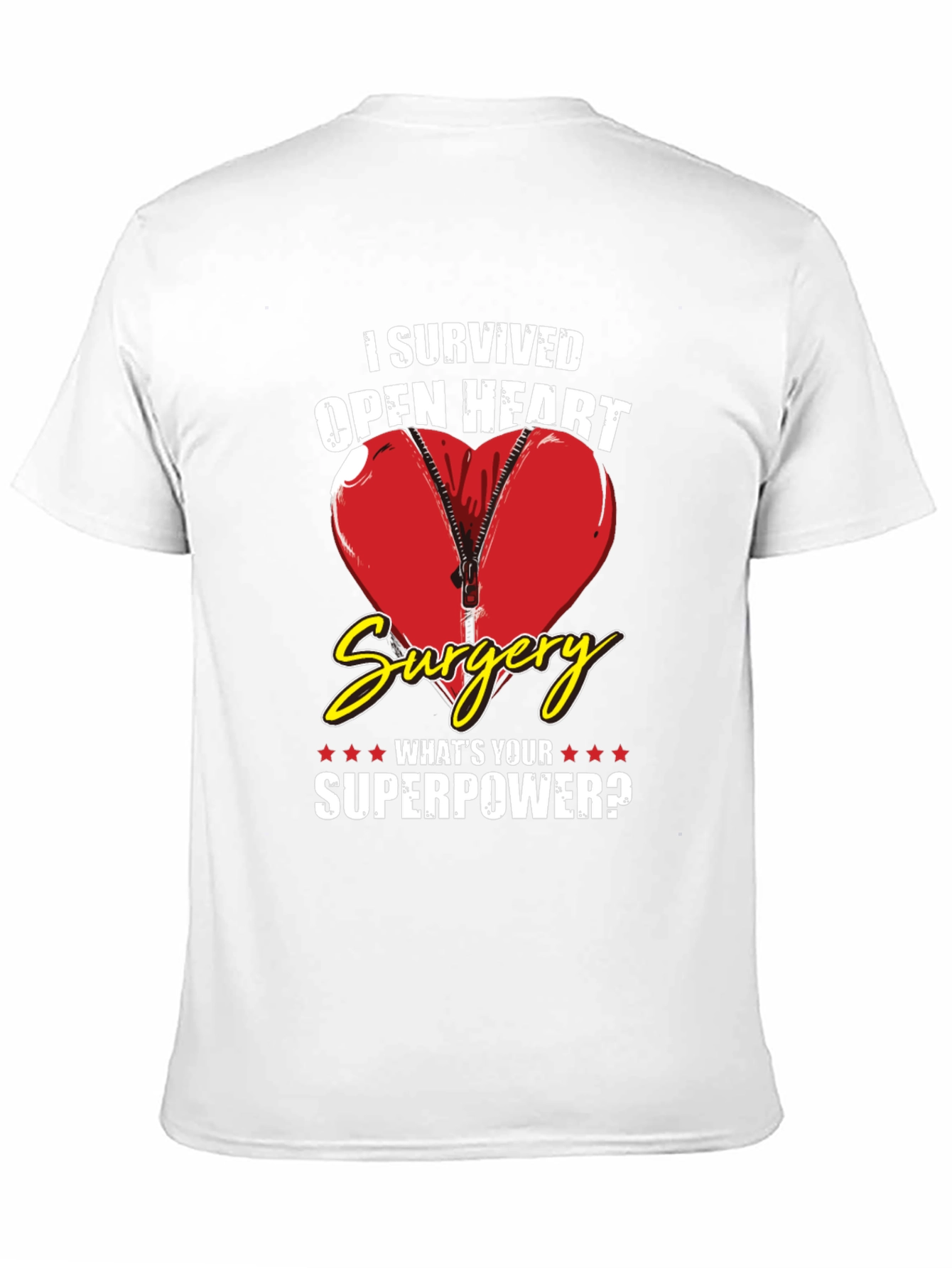 Open Heart Surgery Survivor T-Shirt