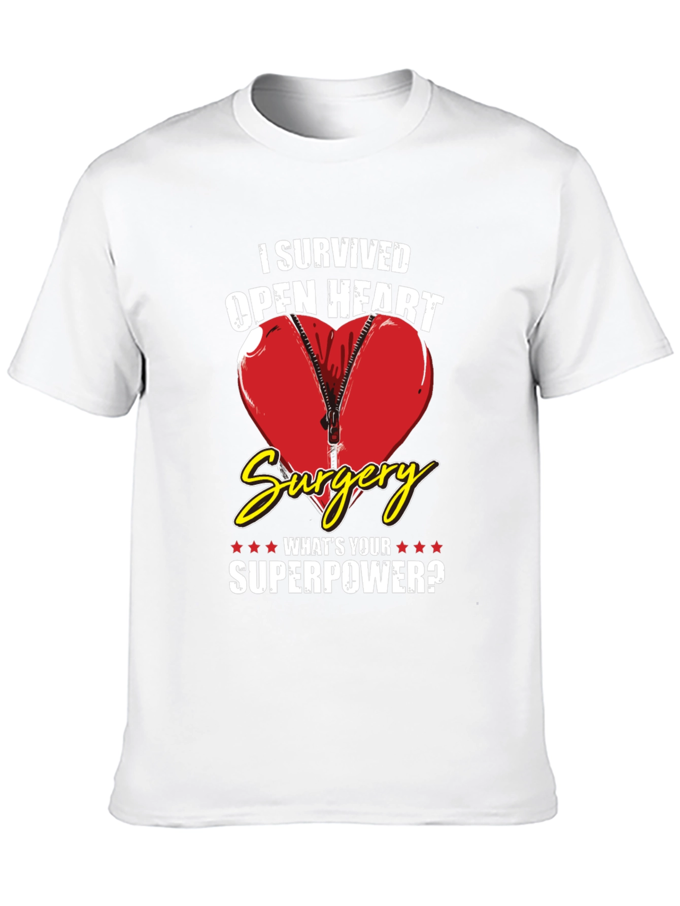 Open Heart Surgery Survivor T-Shirt