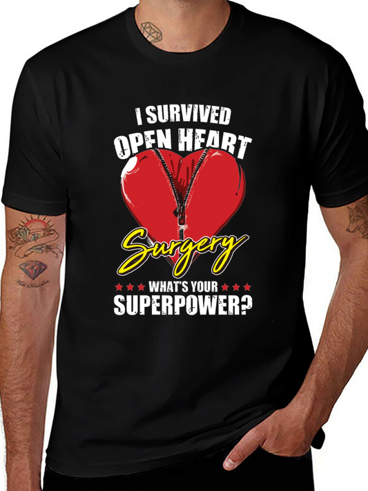 Open Heart Surgery Survivor T-Shirt