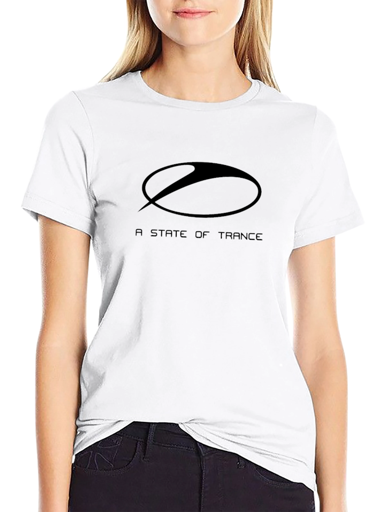 A State of Trance Black Logo T-Shirt