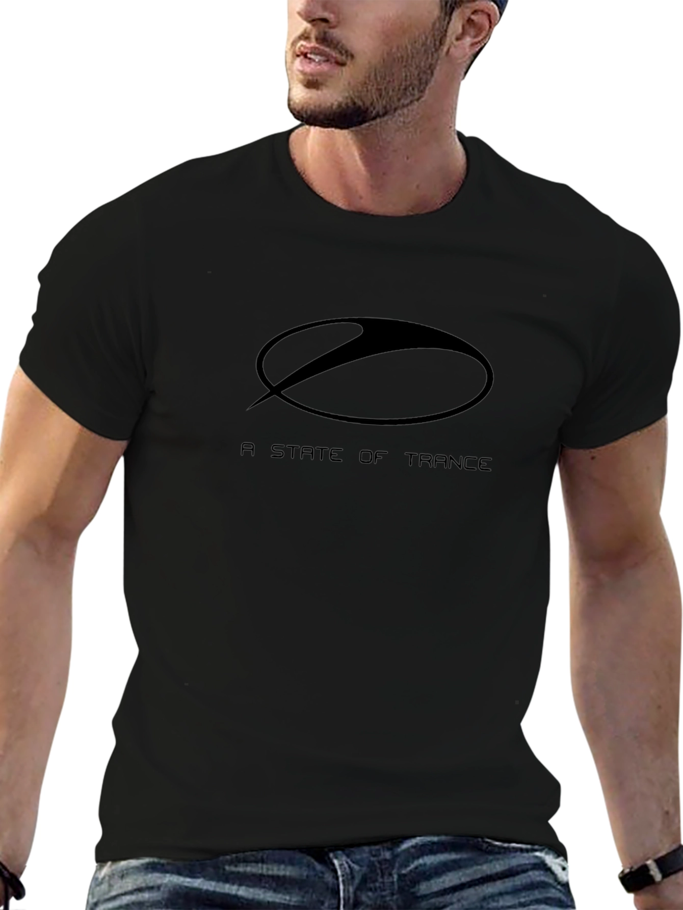 A State of Trance Black Logo T-Shirt
