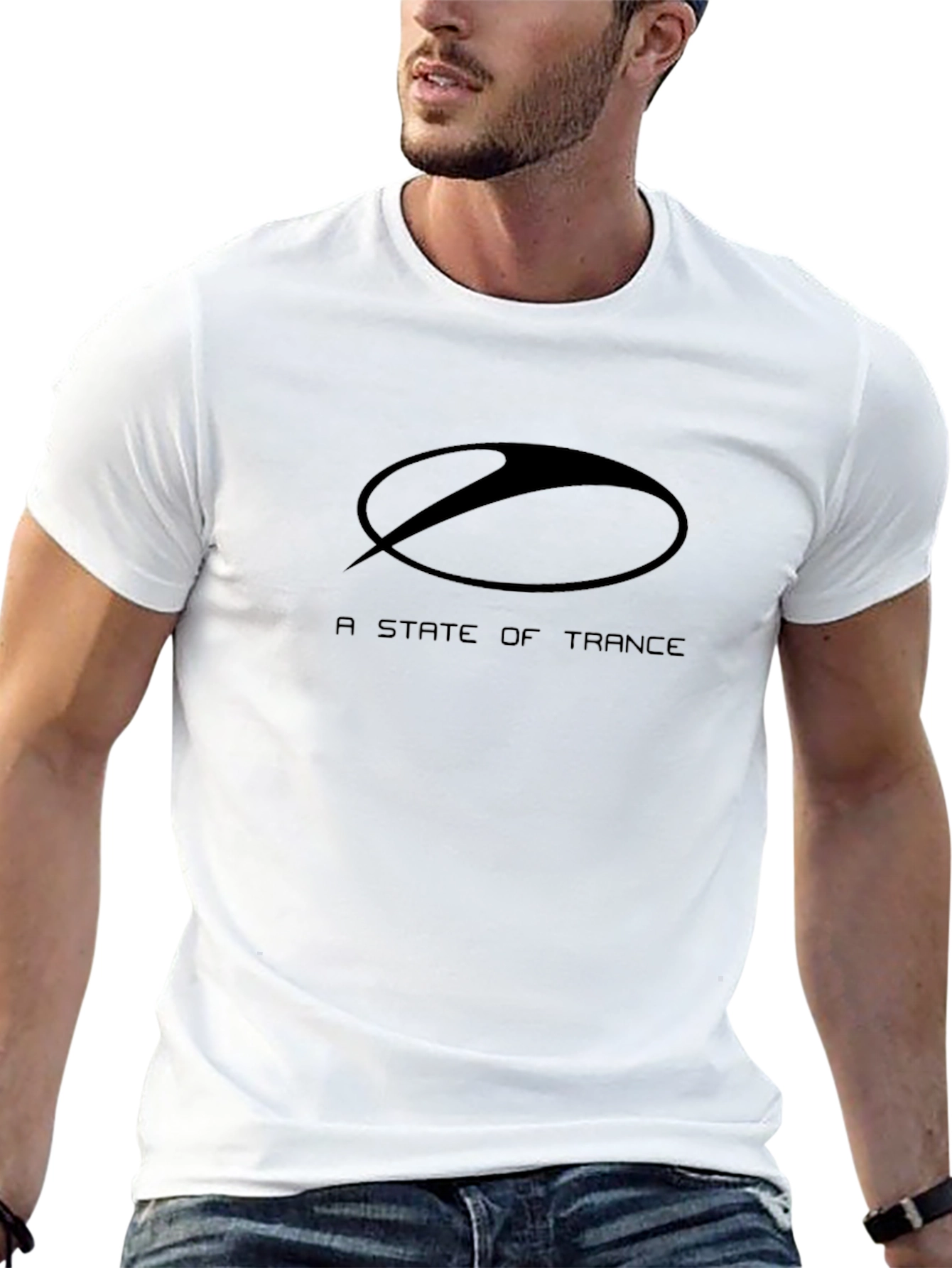 A State of Trance Black Logo T-Shirt