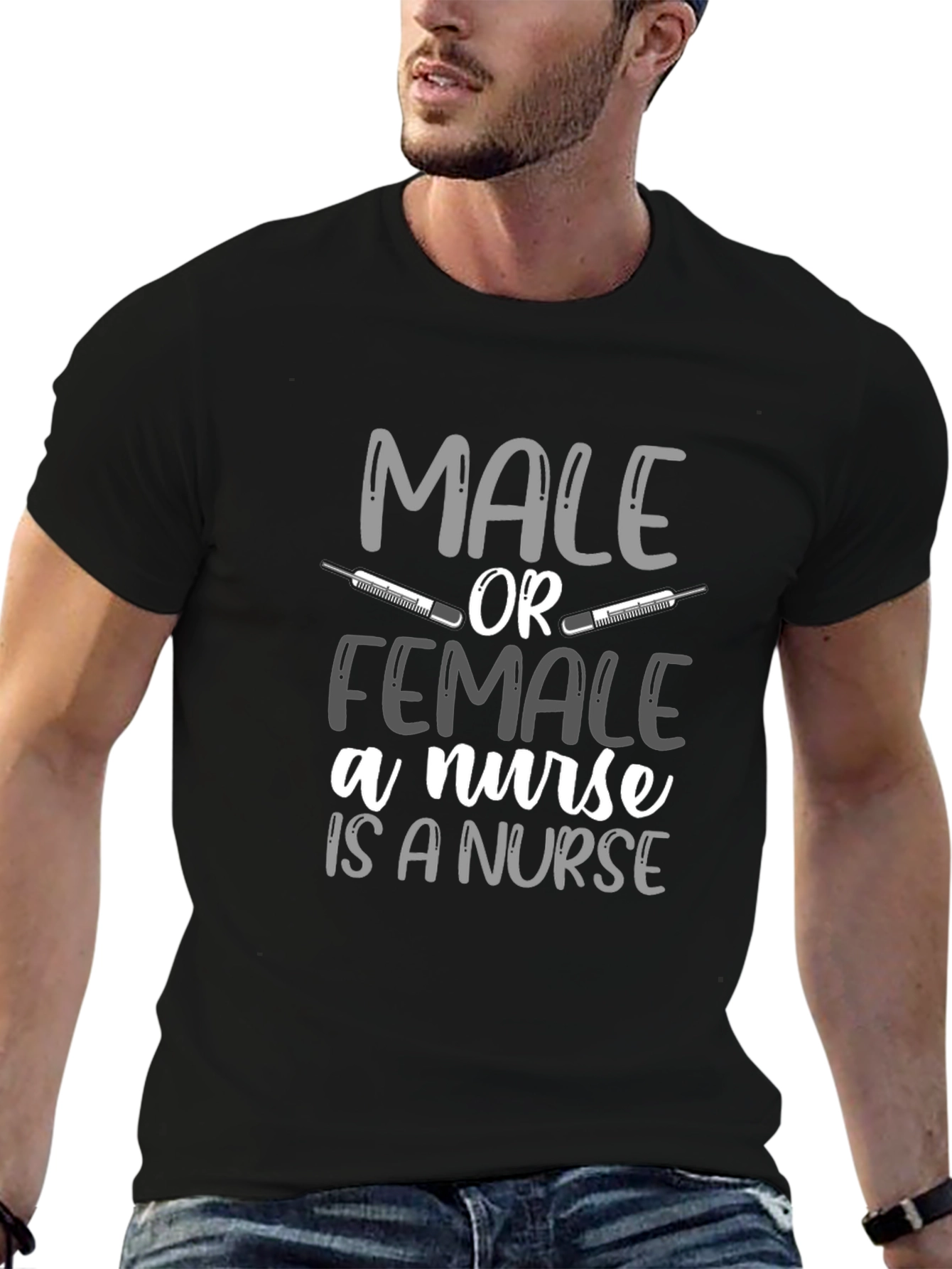 Male or Female Nurse T-Shirt