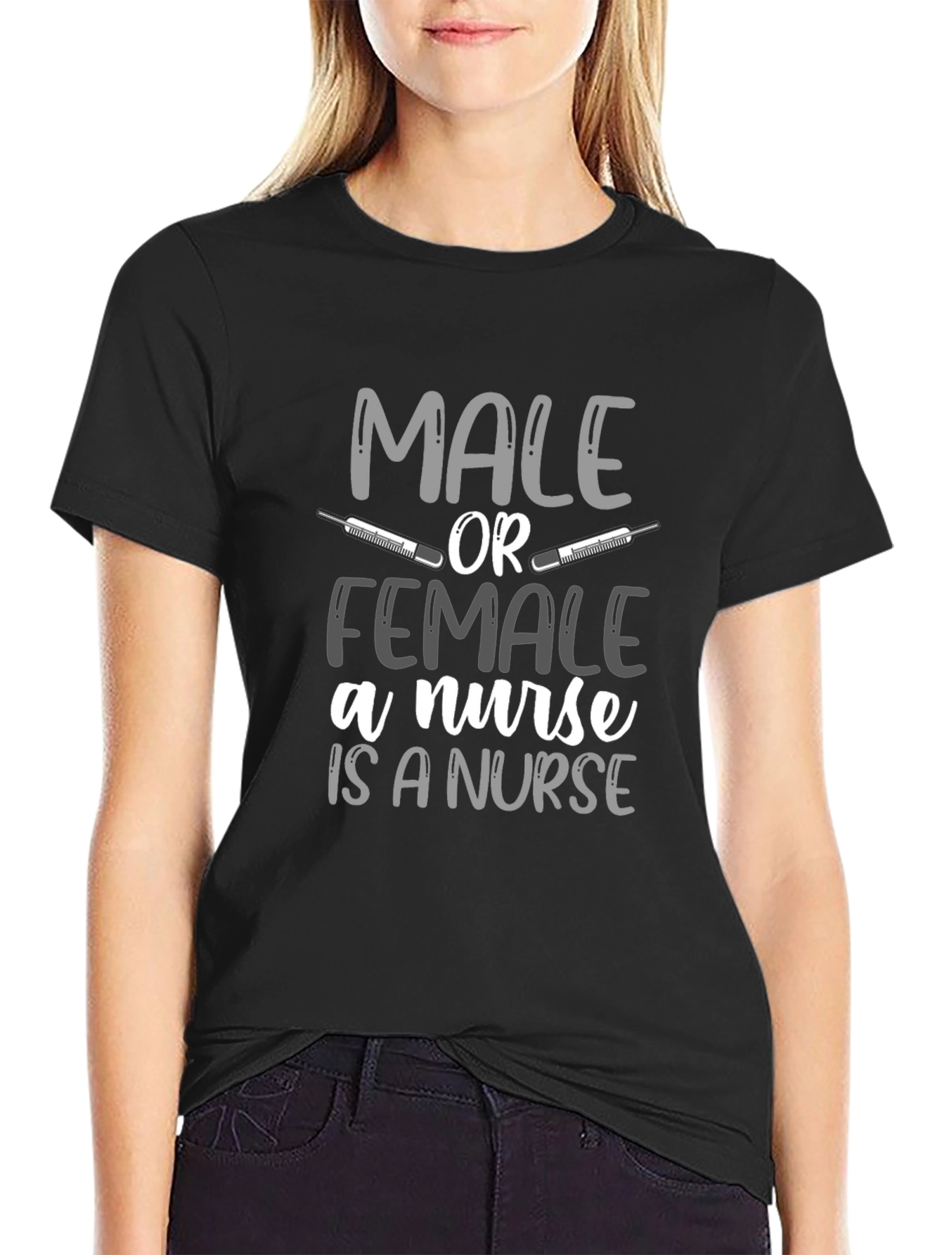 Male or Female Nurse T-Shirt