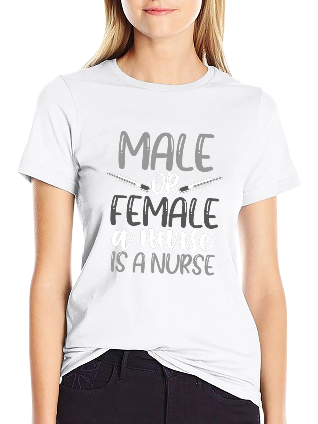 Male or Female Nurse T-Shirt