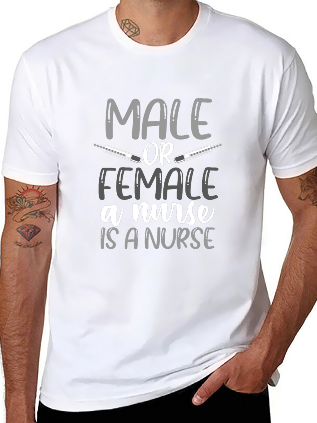 Male or Female Nurse T-Shirt