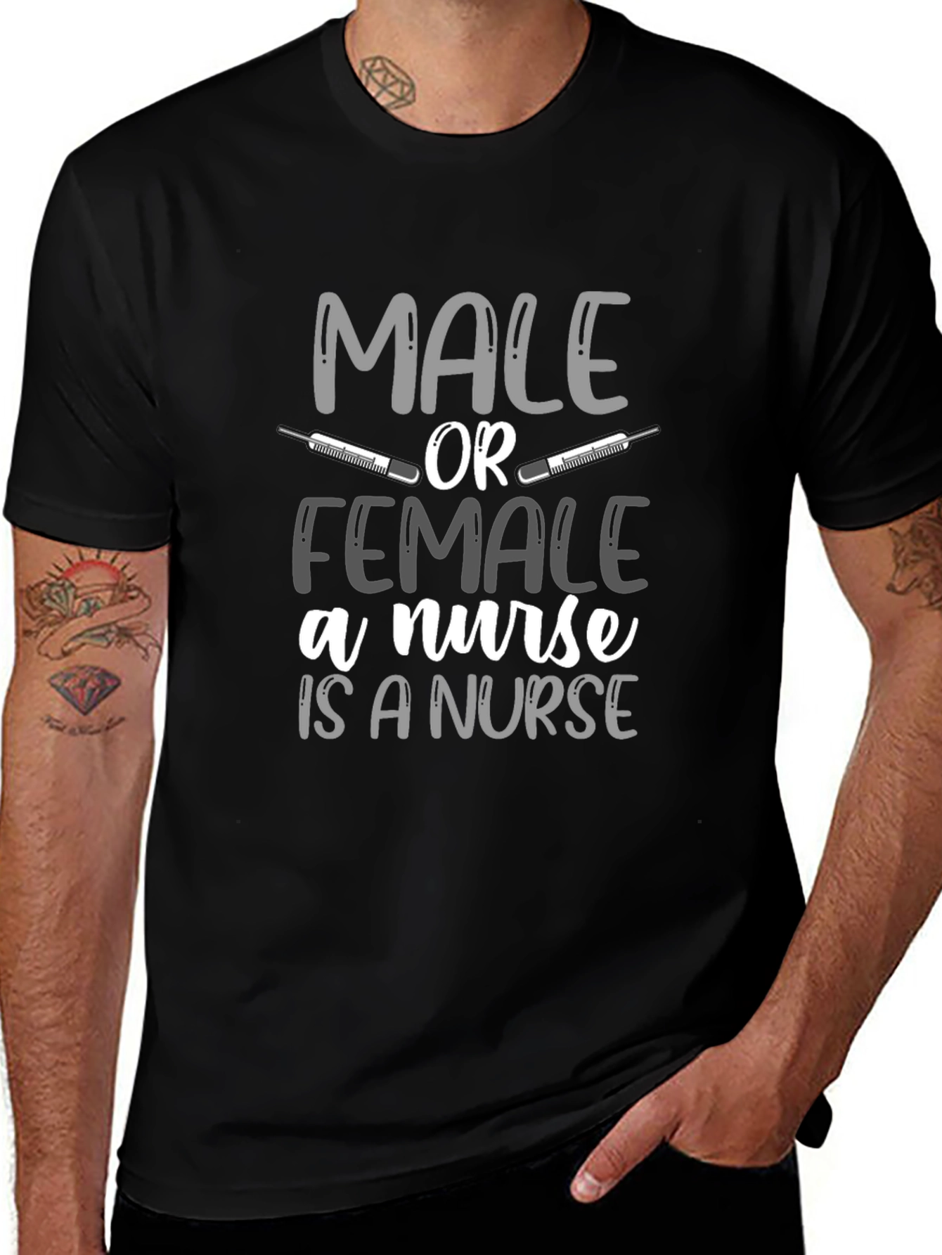 Male or Female Nurse T-Shirt