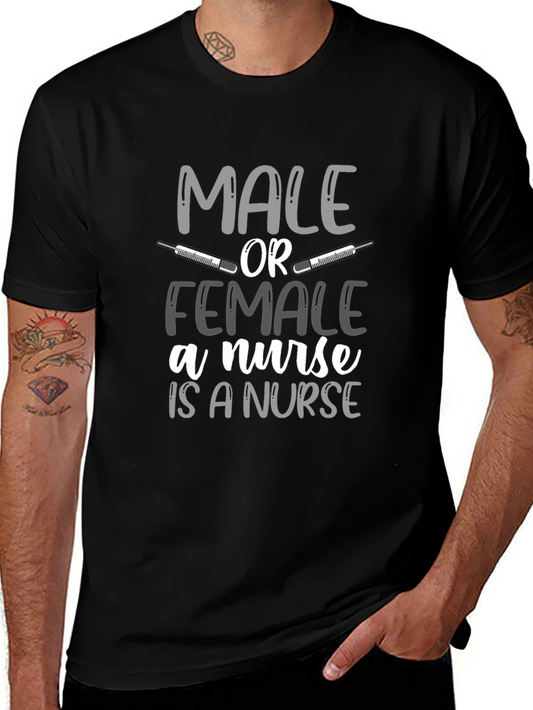 Male or Female Nurse T-Shirt