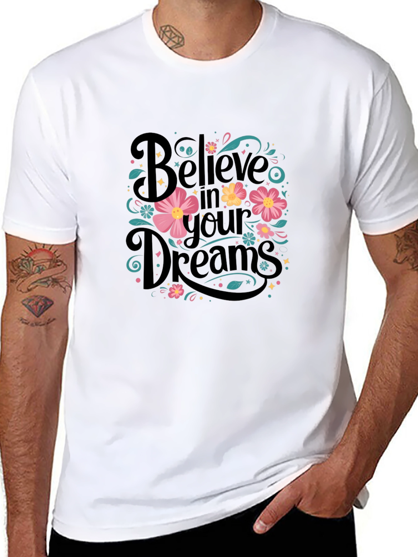 Believe in Your Dreams Graphic Tee