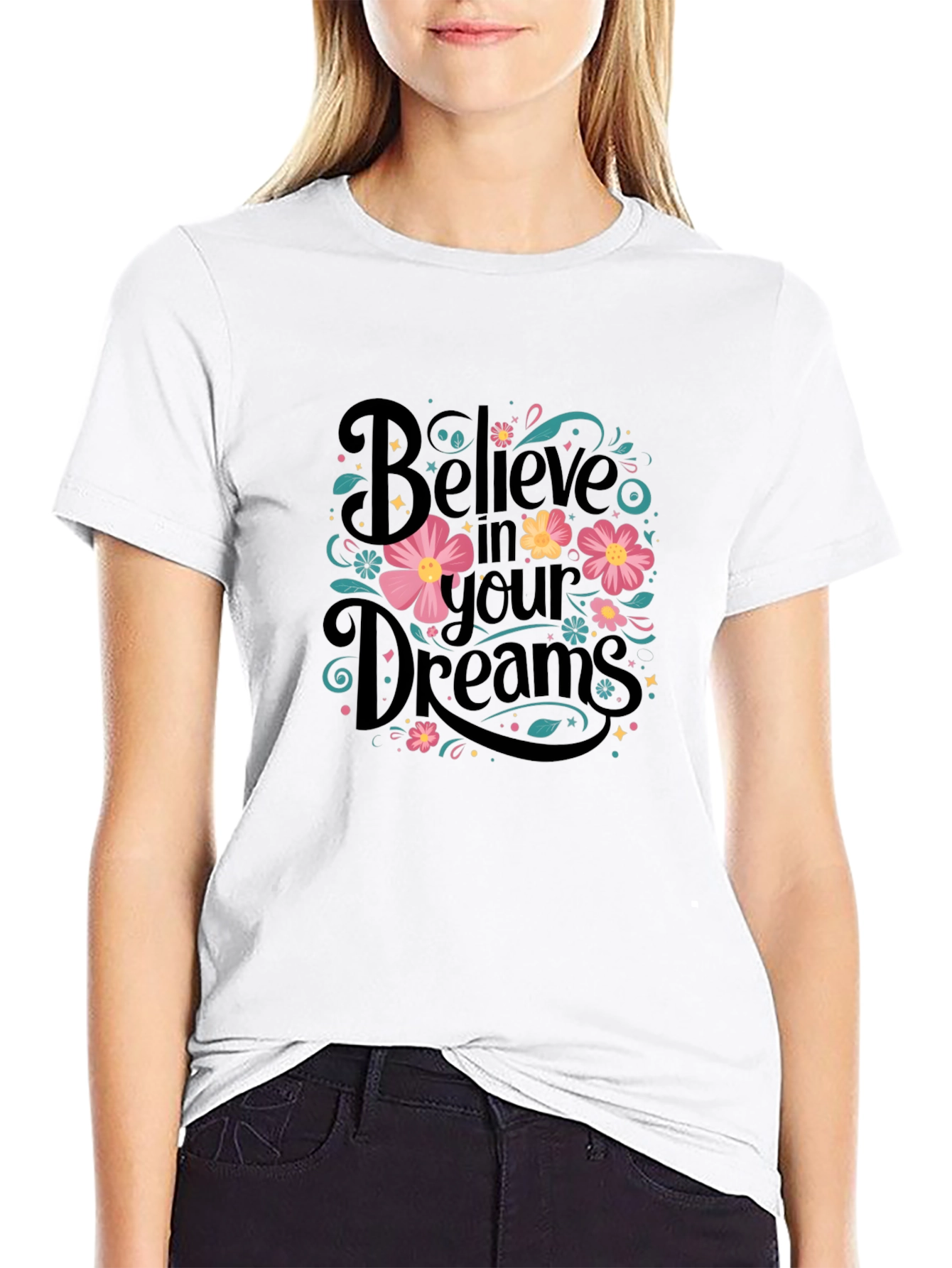 Believe in Your Dreams Graphic Tee