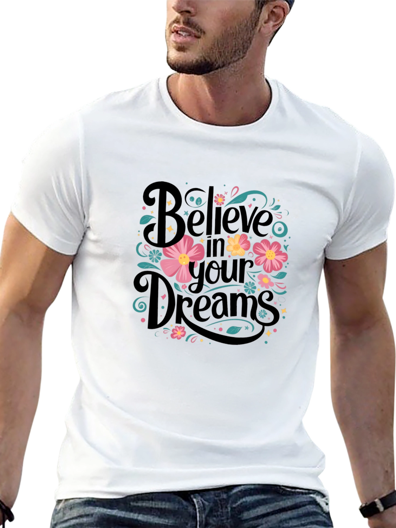 Believe in Your Dreams Graphic Tee
