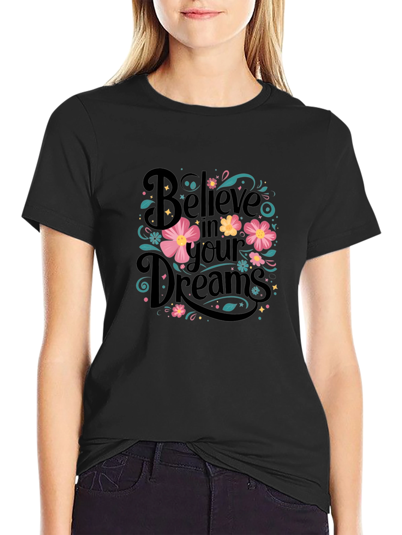 Believe in Your Dreams Graphic Tee