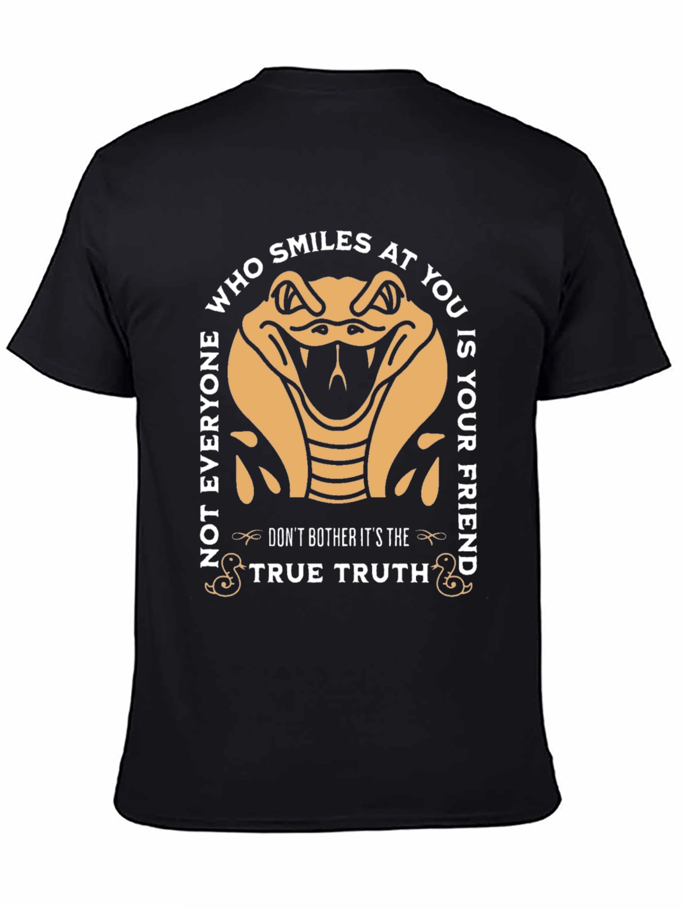 Cobra True Truth Graphic Tee - Statement T-Shirt