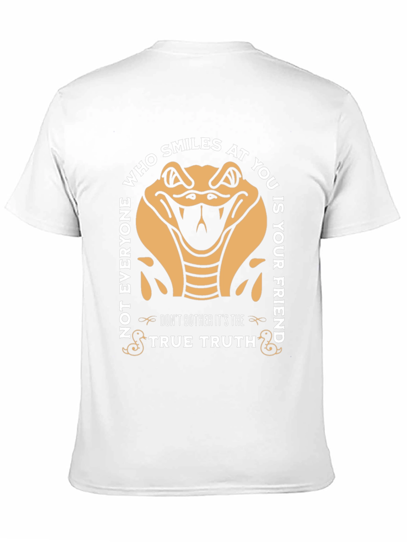 Cobra True Truth Graphic Tee - Statement T-Shirt