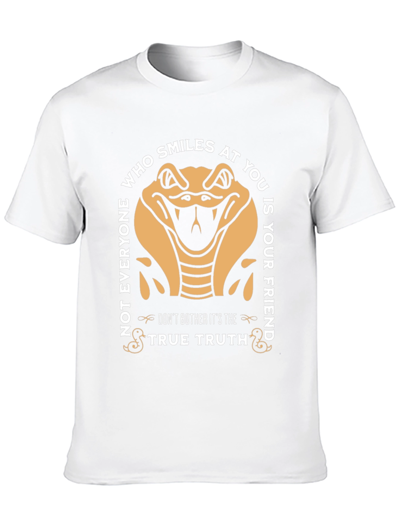 Cobra True Truth Graphic Tee - Statement T-Shirt