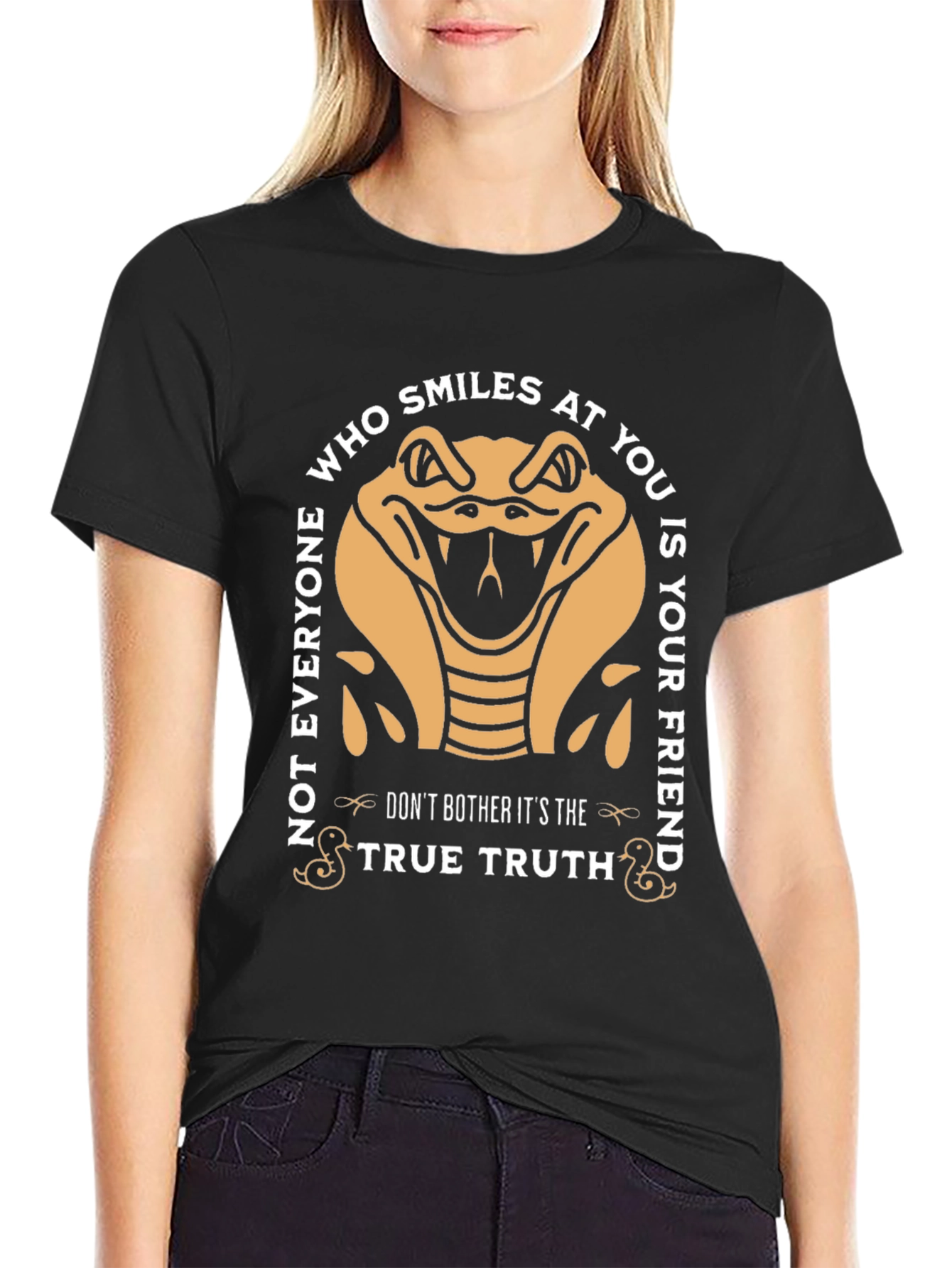 Cobra True Truth Graphic Tee - Statement T-Shirt