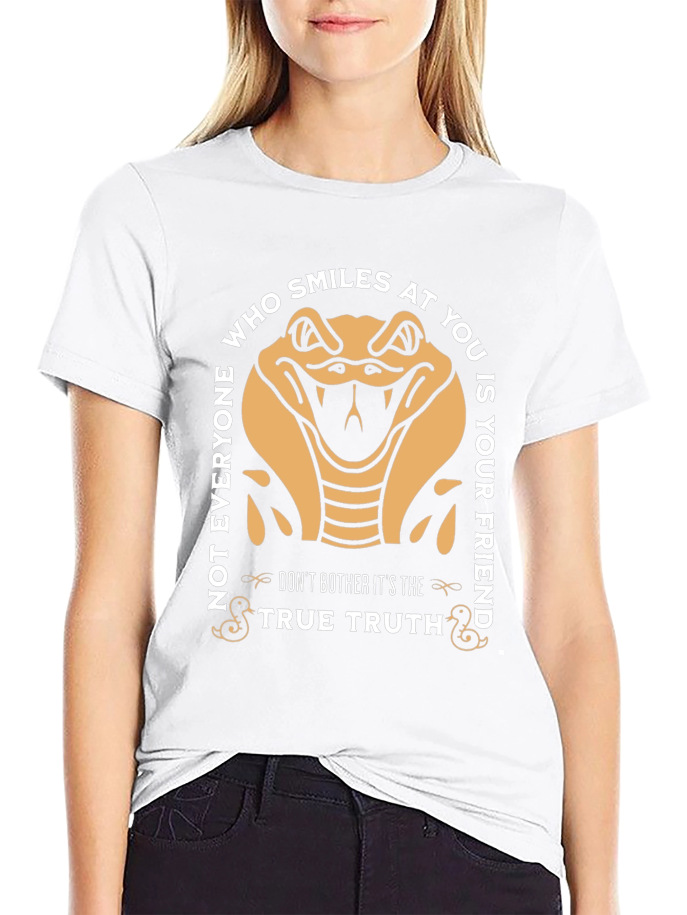Cobra True Truth Graphic Tee - Statement T-Shirt