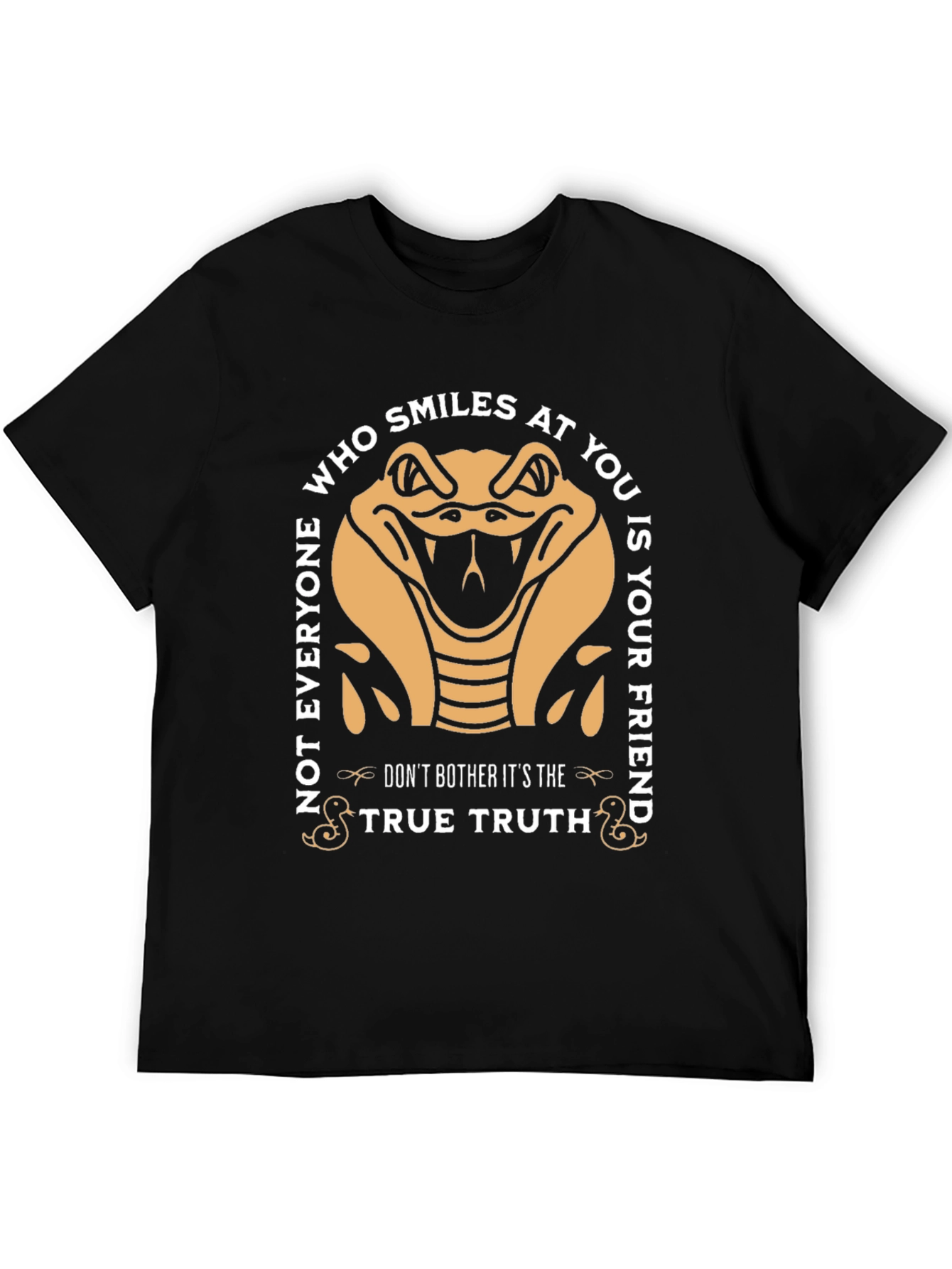 Cobra True Truth Graphic Tee - Statement T-Shirt