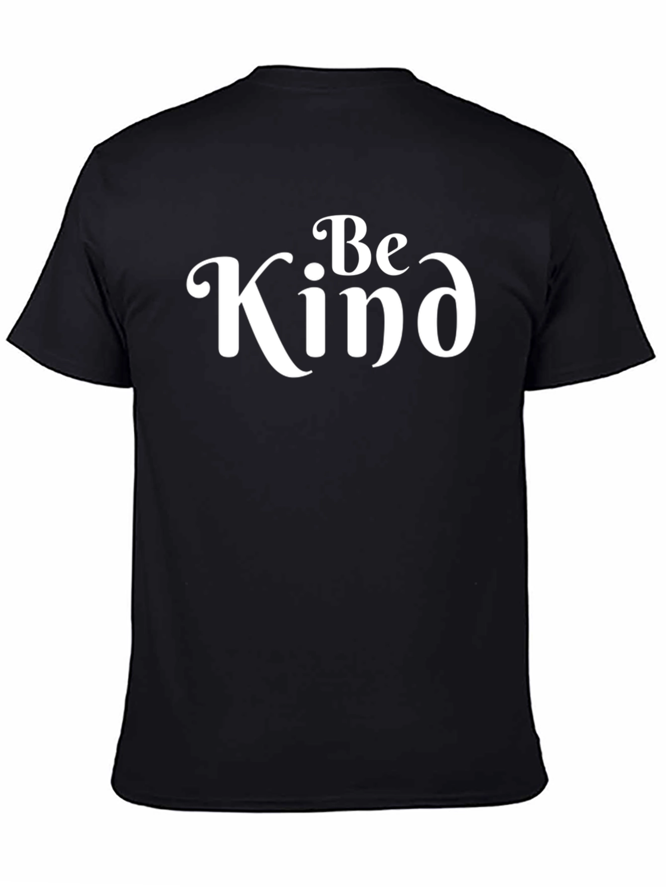 Be Kind Black T-Shirt
