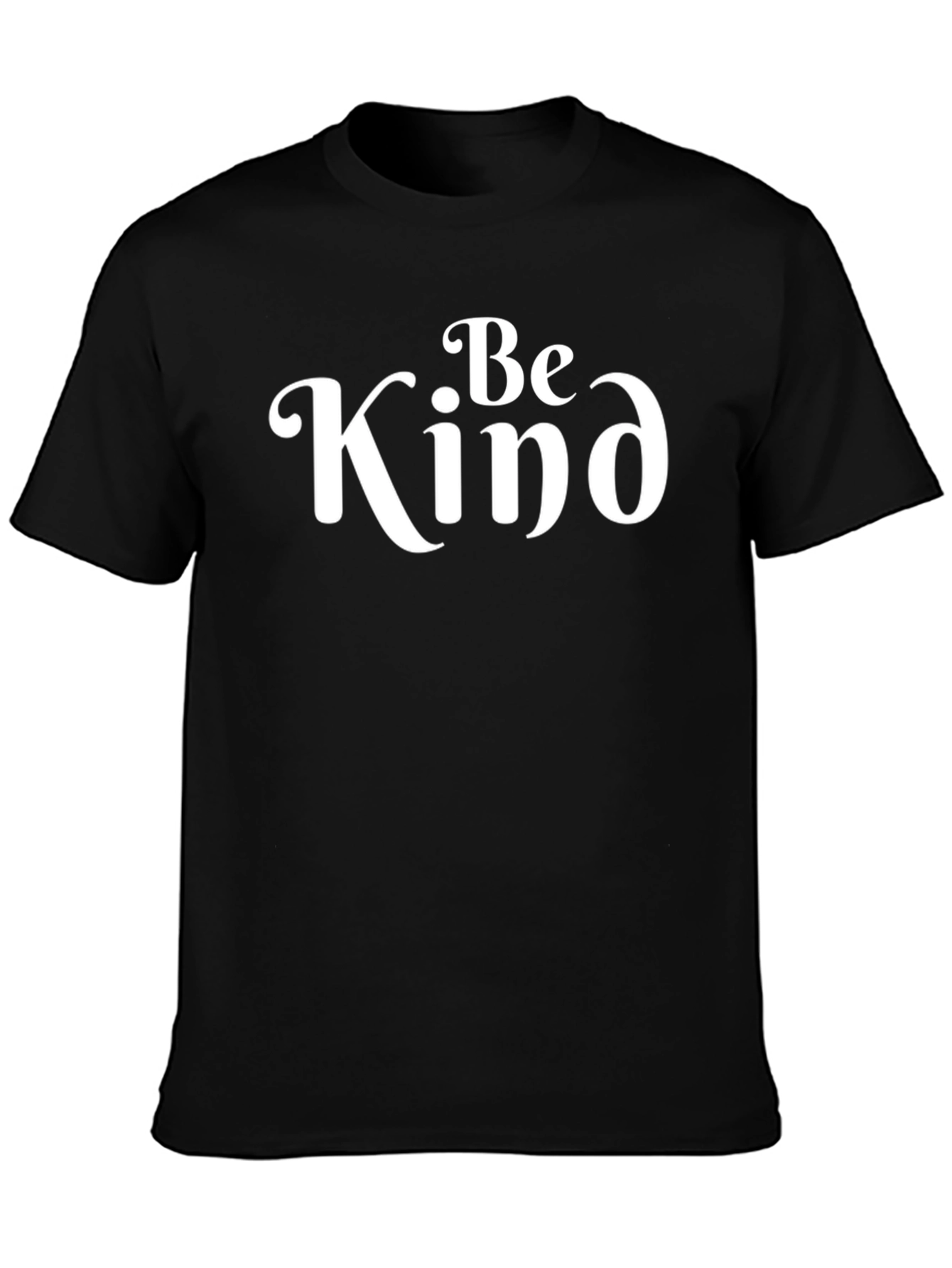 Be Kind Black T-Shirt