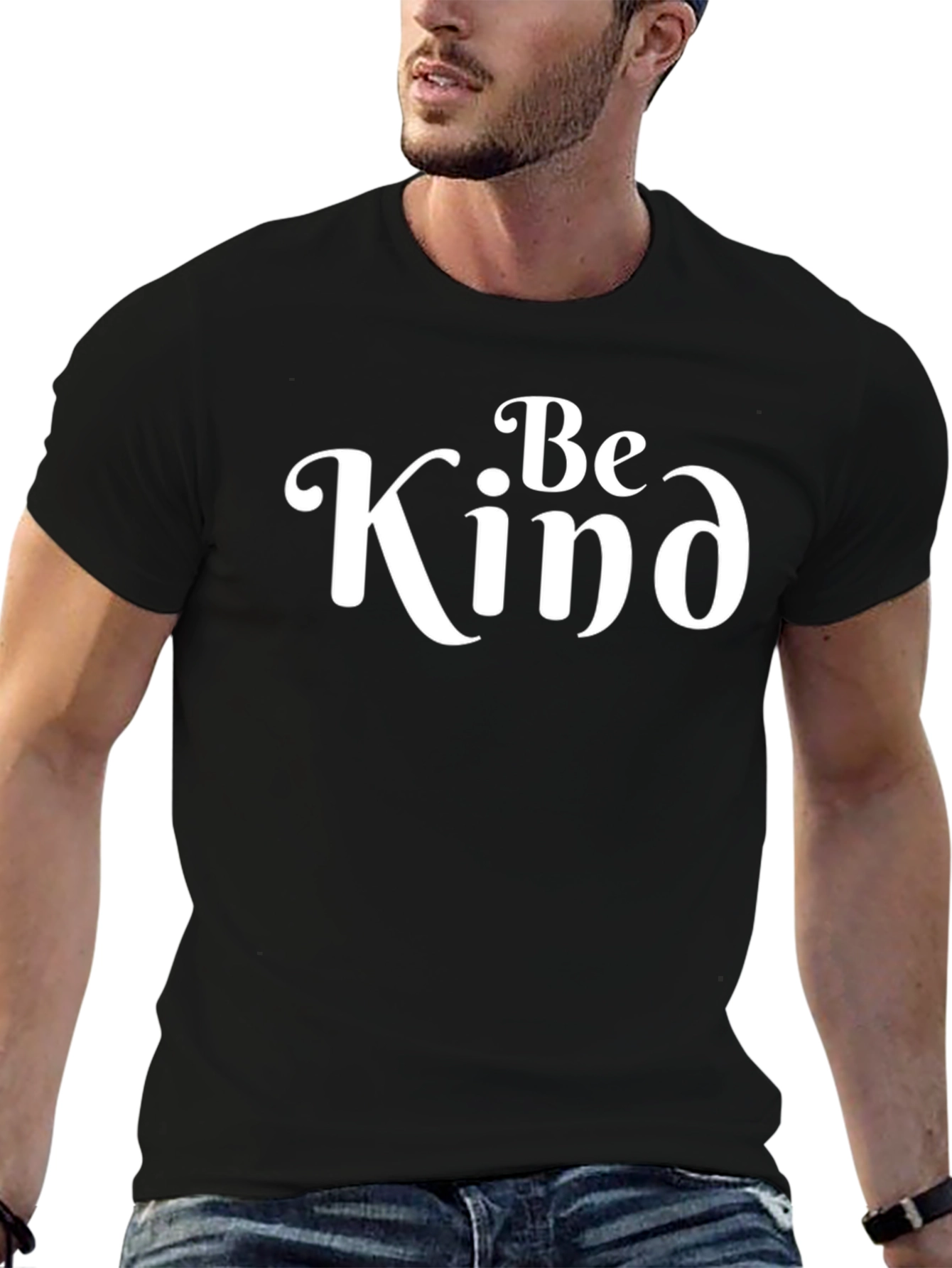 Be Kind Black T-Shirt