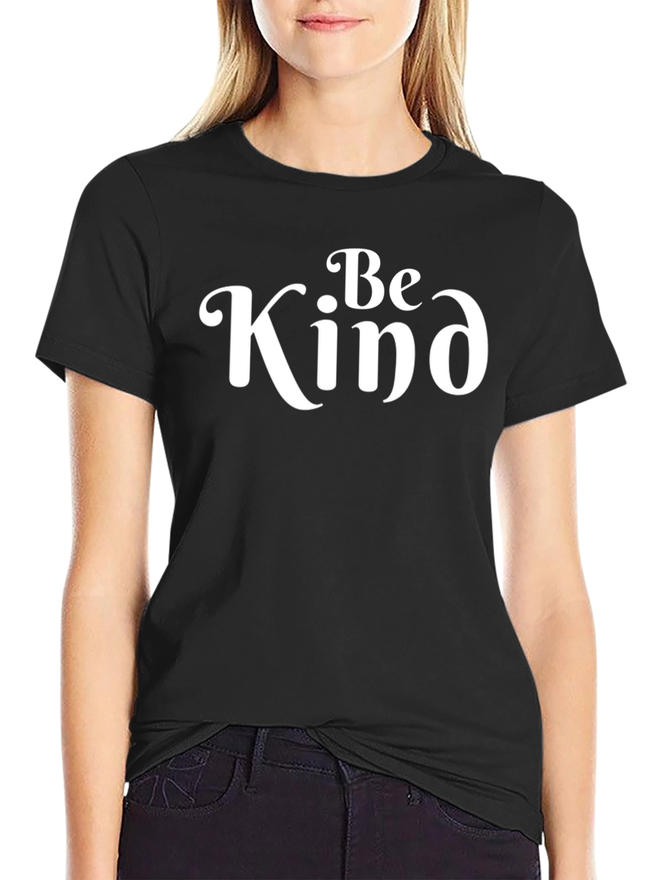 Be Kind Black T-Shirt