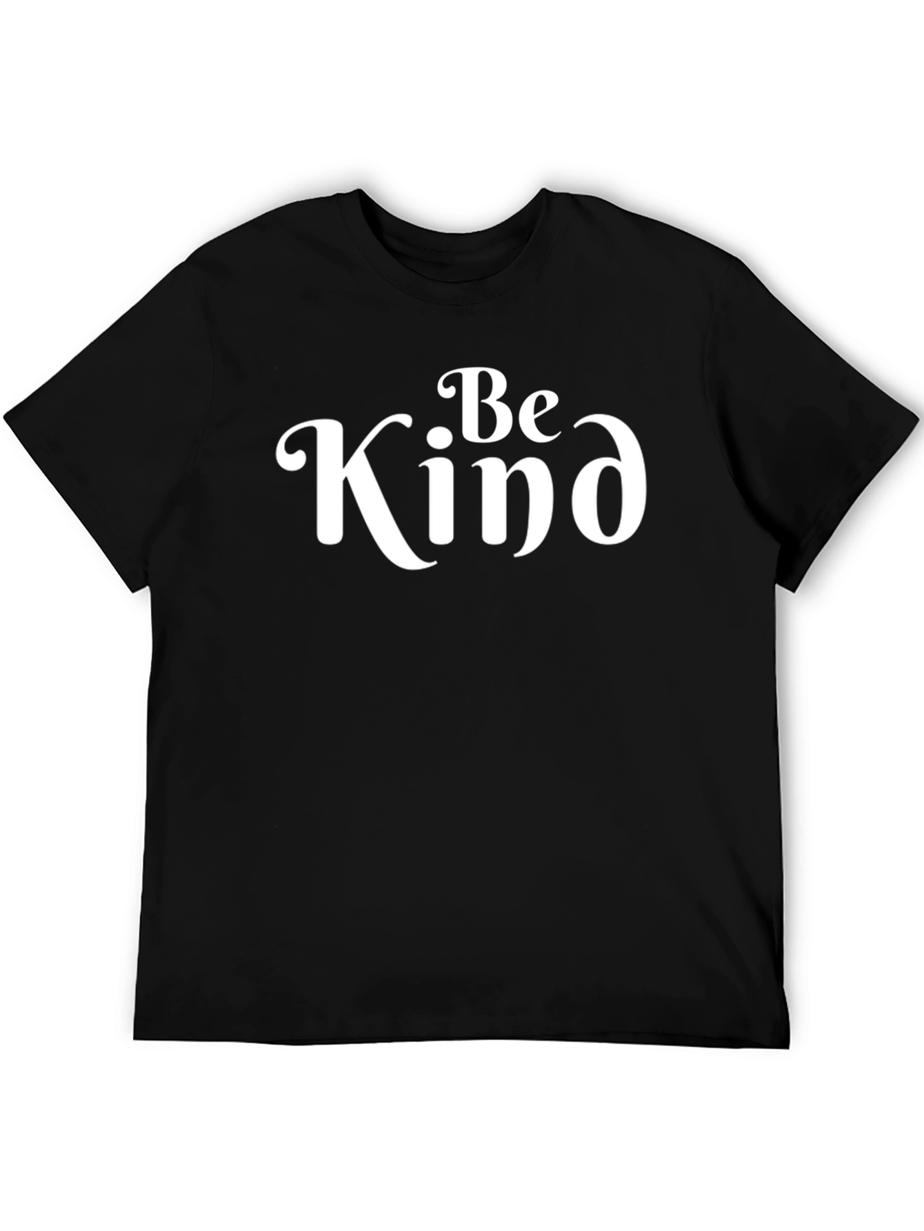 Be Kind Black T-Shirt