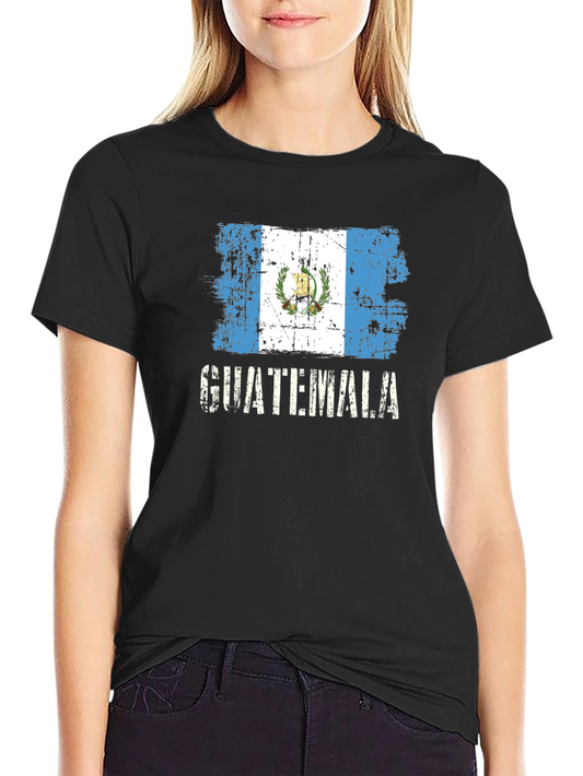 Guatemala Flag Graphic T-Shirt