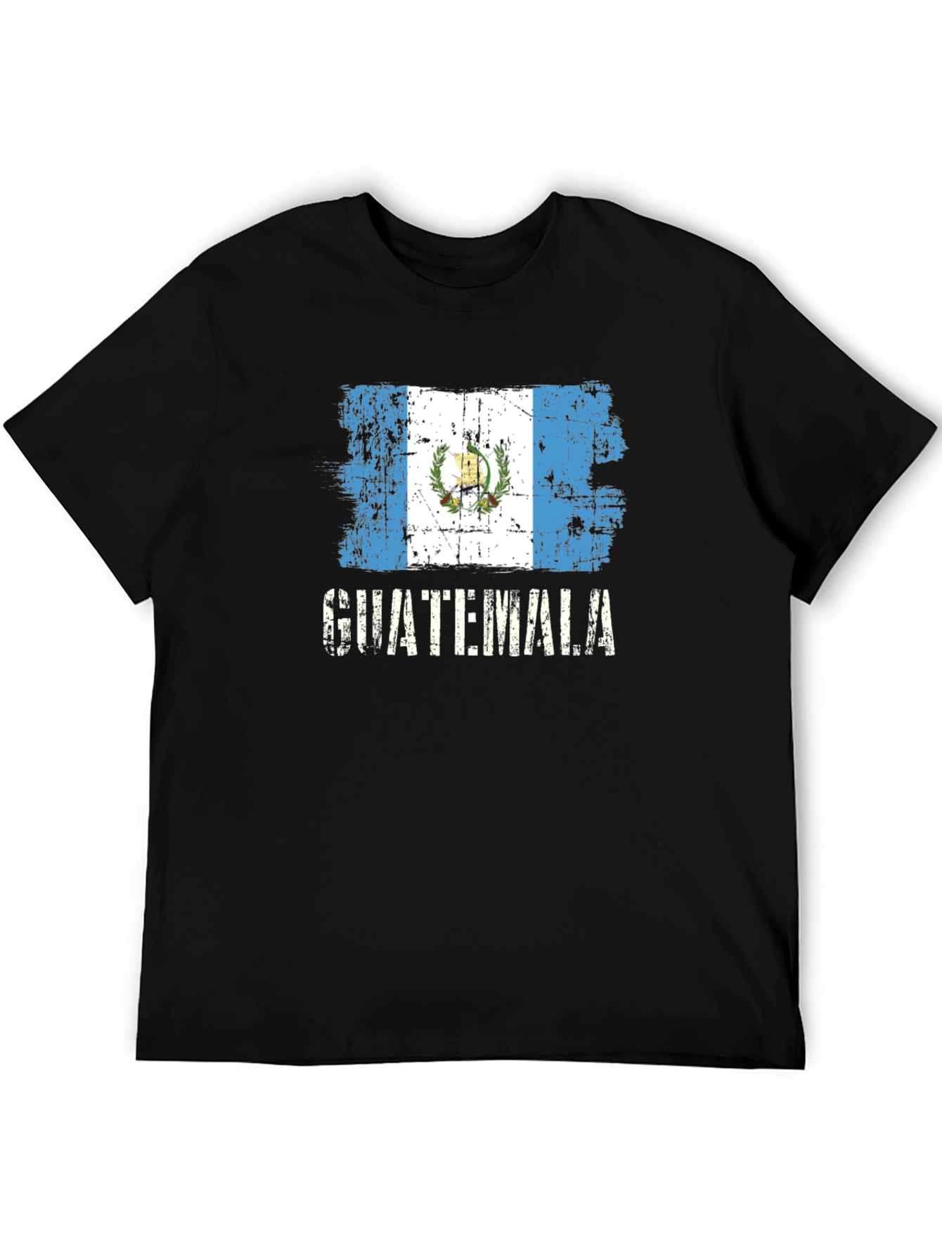 Guatemala Flag Graphic T-Shirt