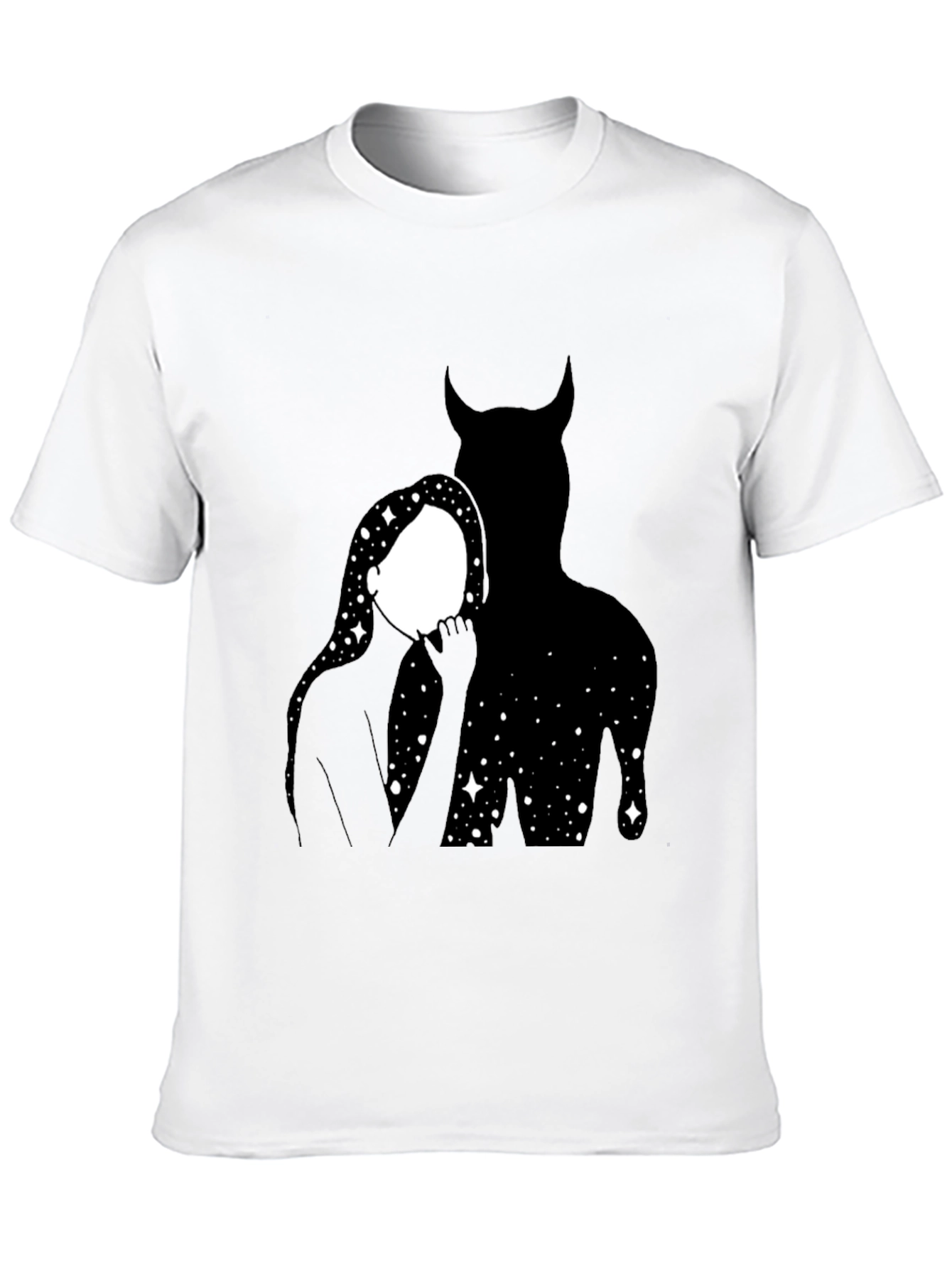Celestial Embrace Graphic Tee