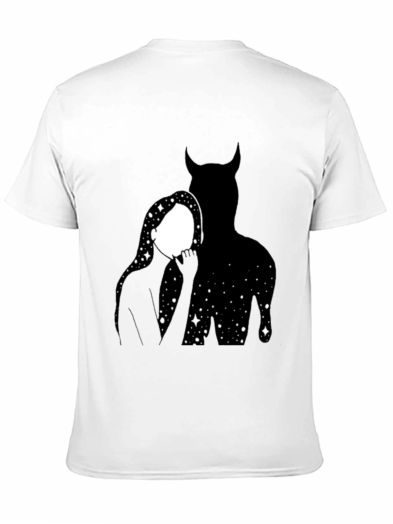 Celestial Embrace Graphic Tee