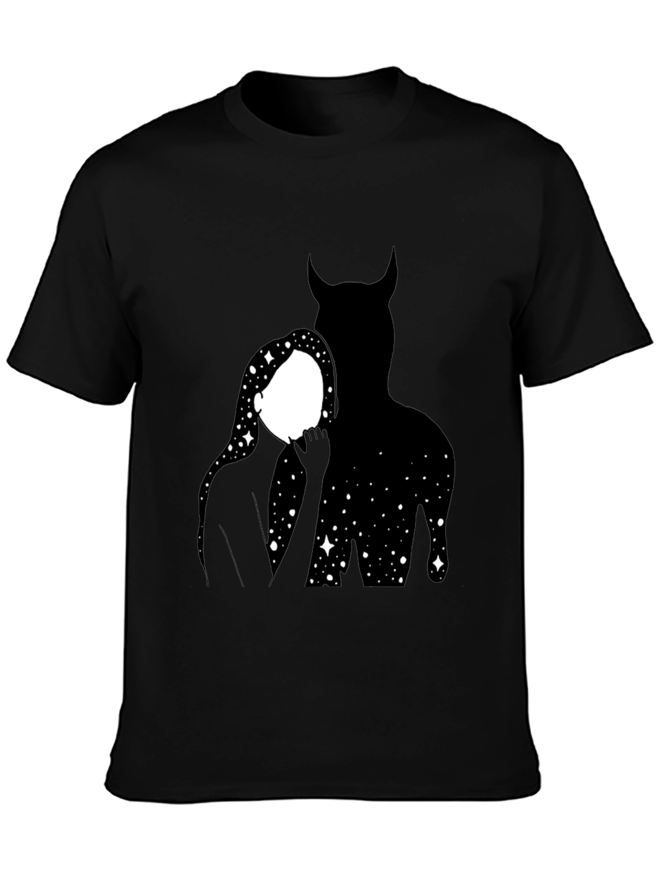 Celestial Embrace Graphic Tee