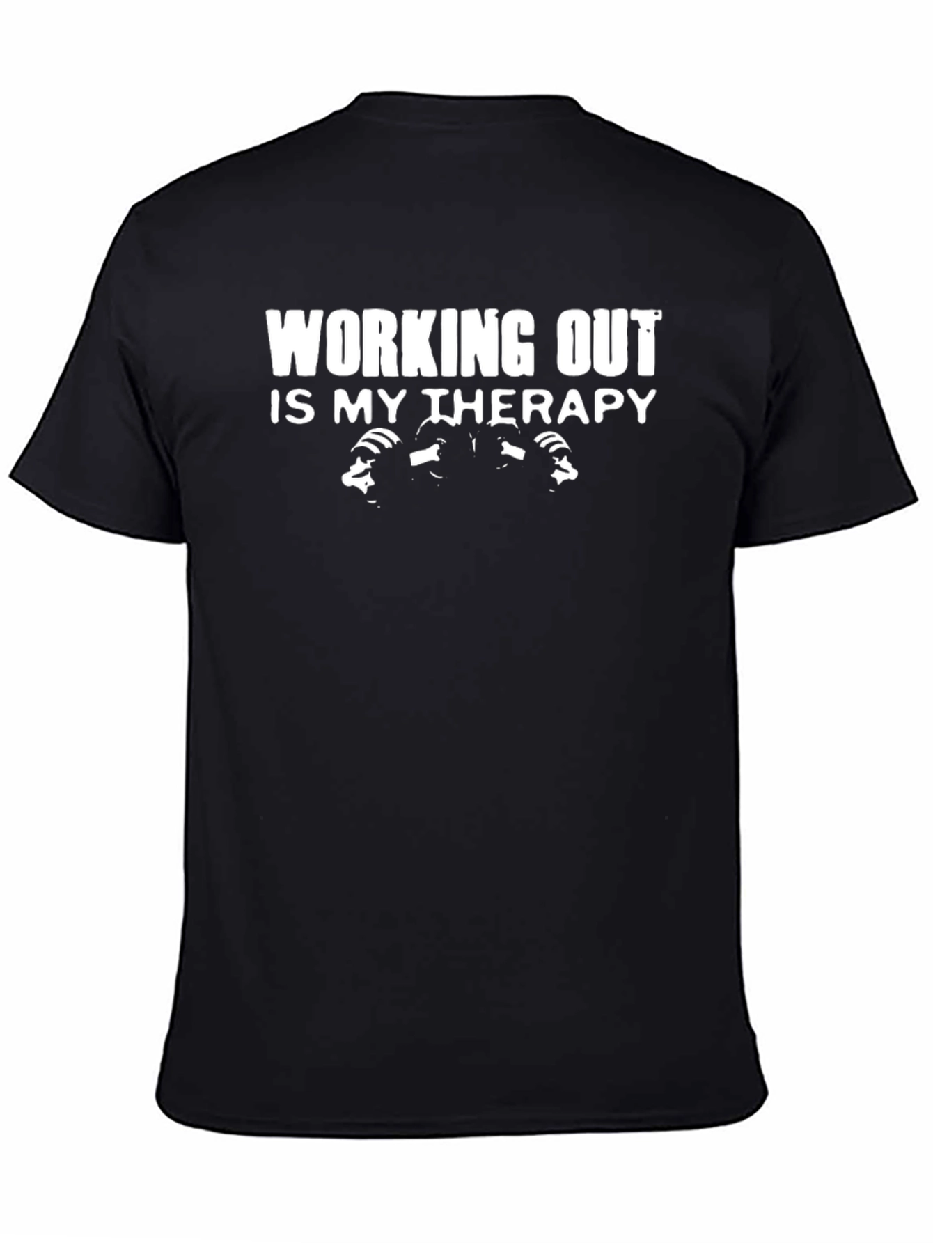 Workout Therapy T-Shirt - Black
